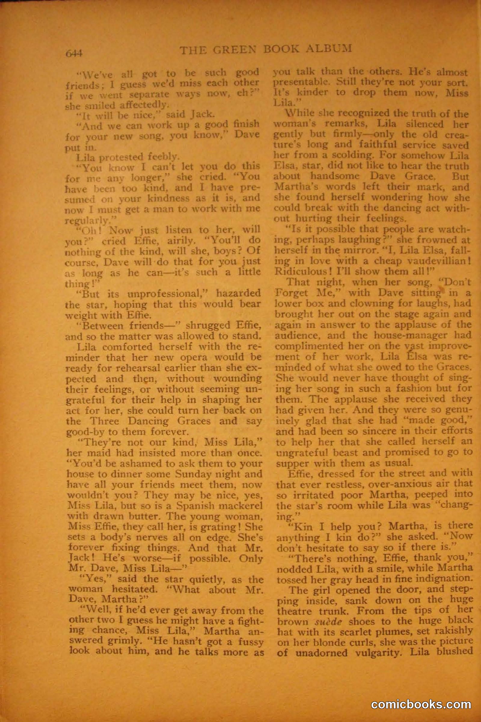 Green Book Magazine, March 1912 — page 198 of 244