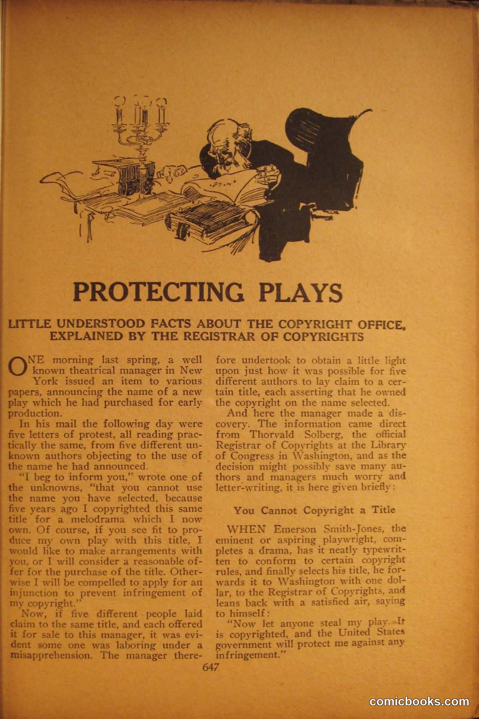 Green Book Magazine, March 1912 — page 201 of 244