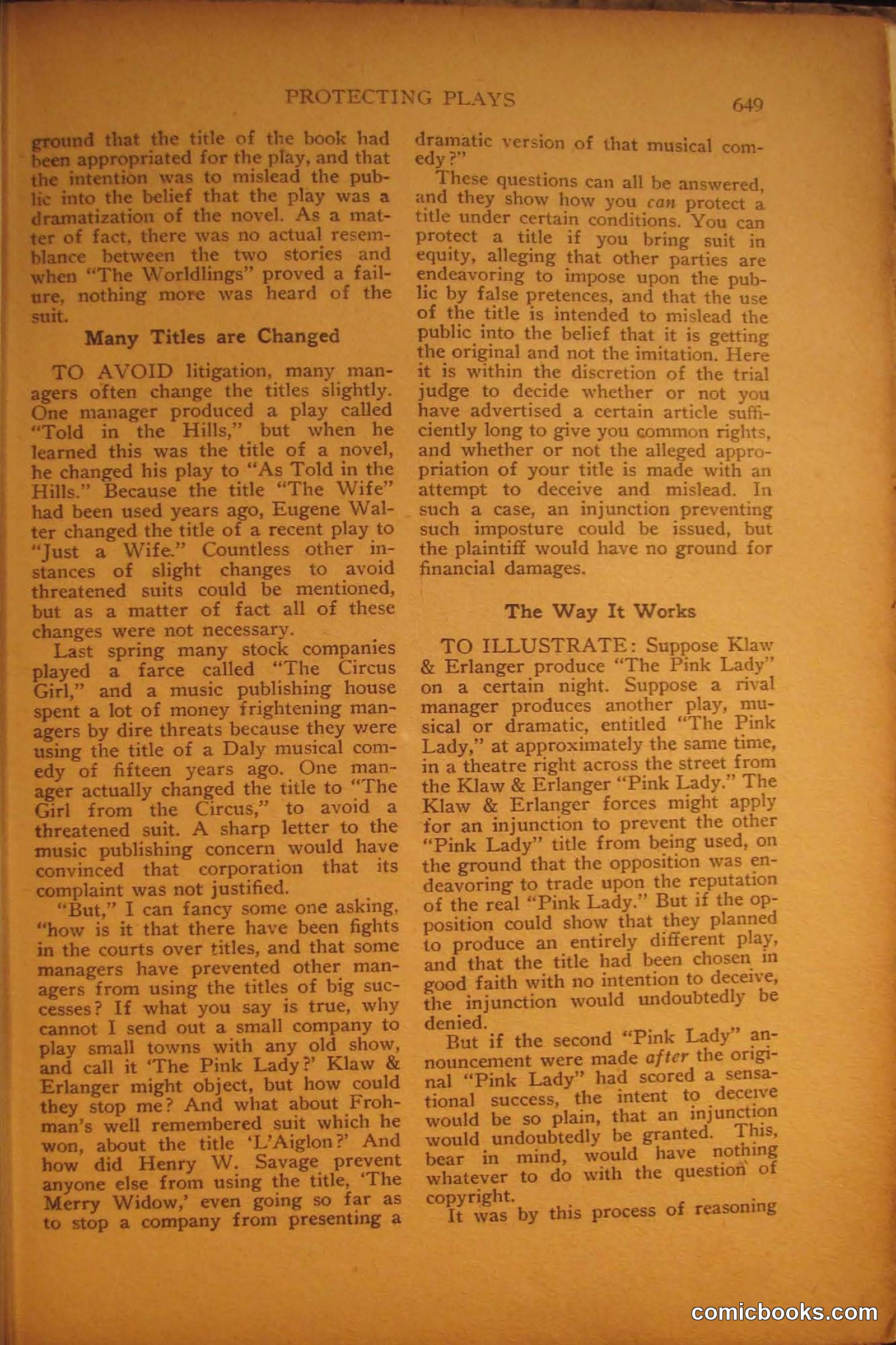 Green Book Magazine, March 1912 — page 203 of 244