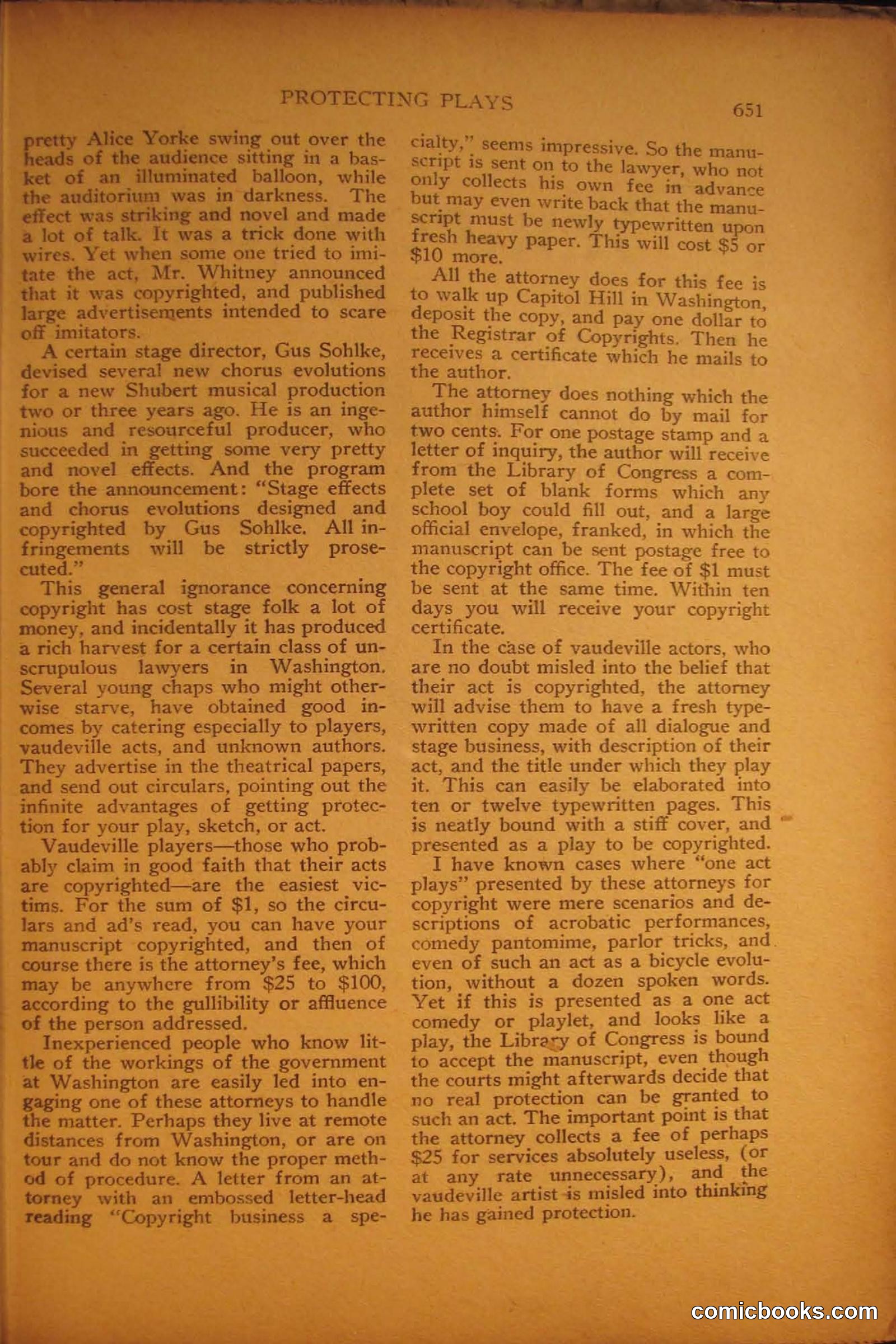 Green Book Magazine, March 1912 — page 205 of 244