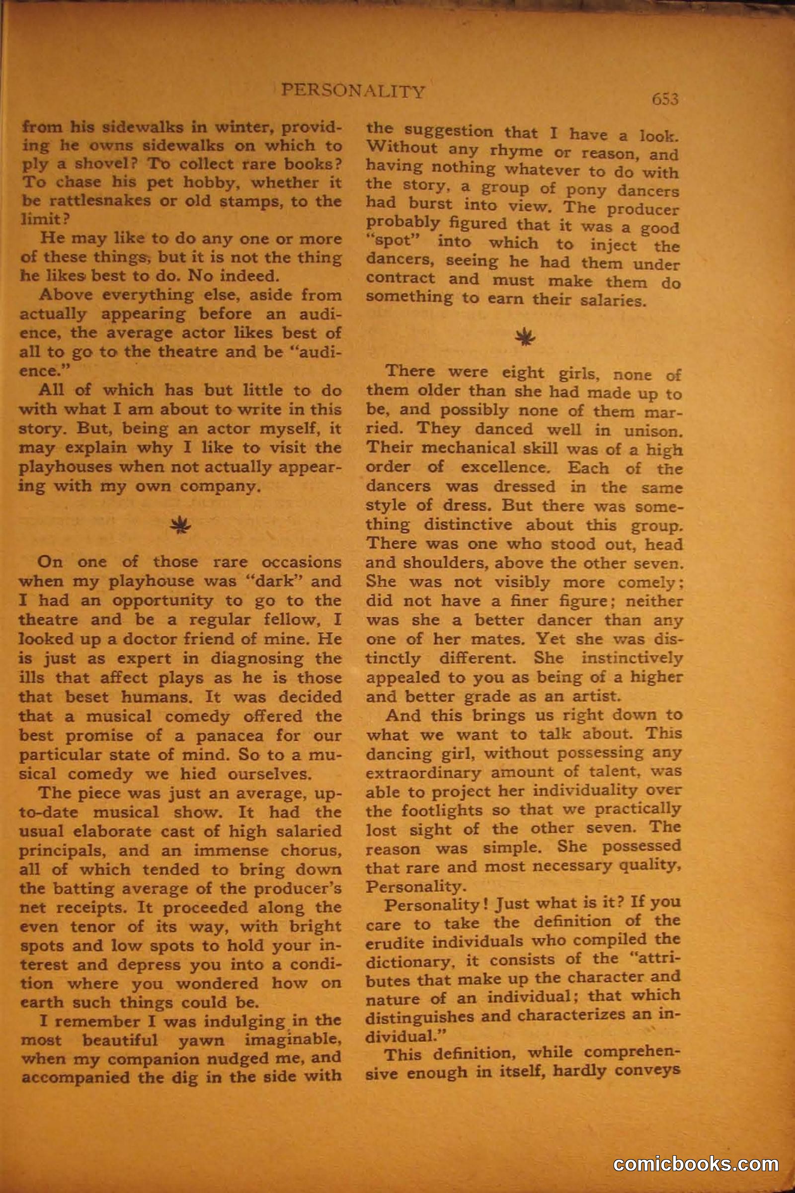 Green Book Magazine, March 1912 — page 207 of 244
