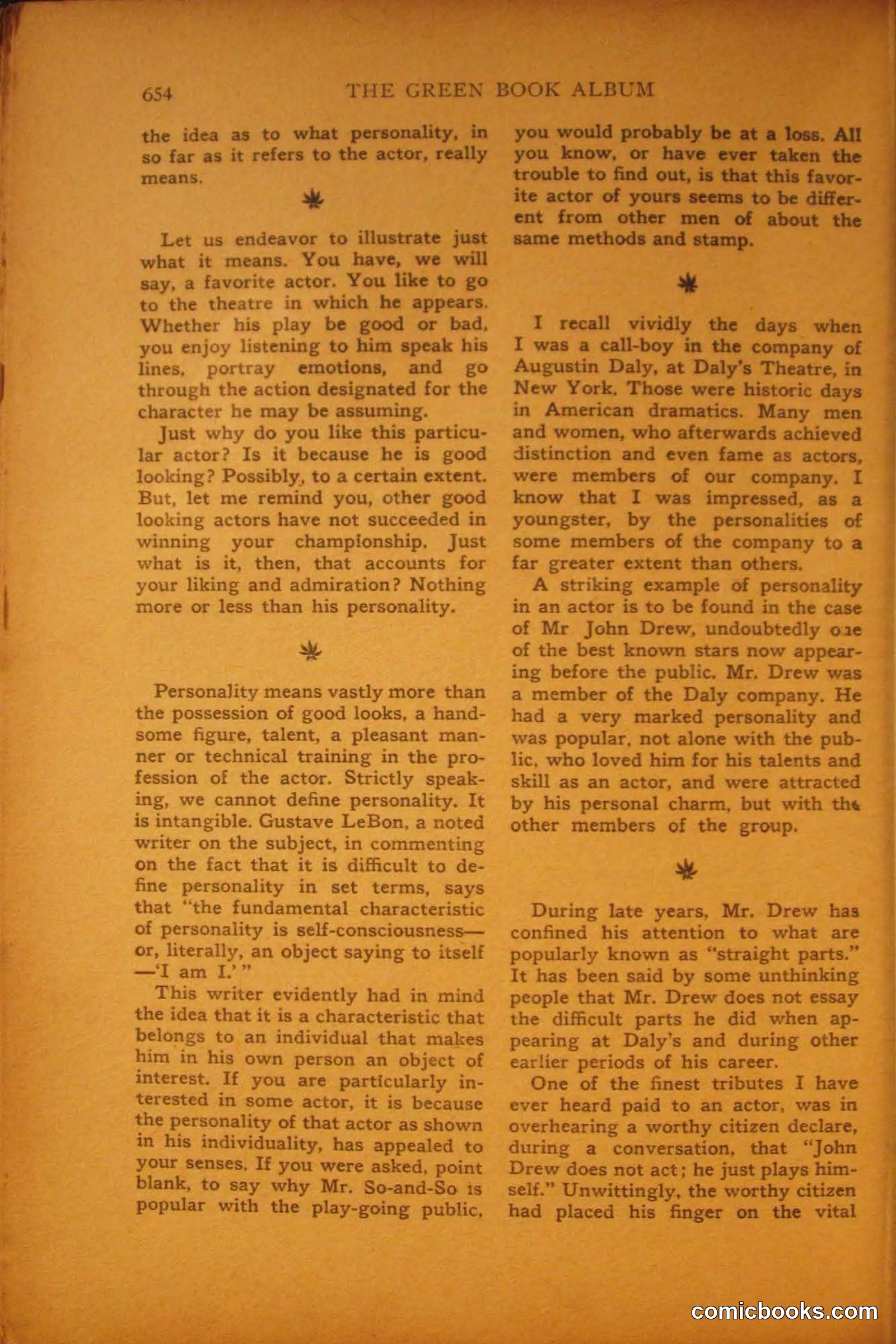 Green Book Magazine, March 1912 — page 208 of 244