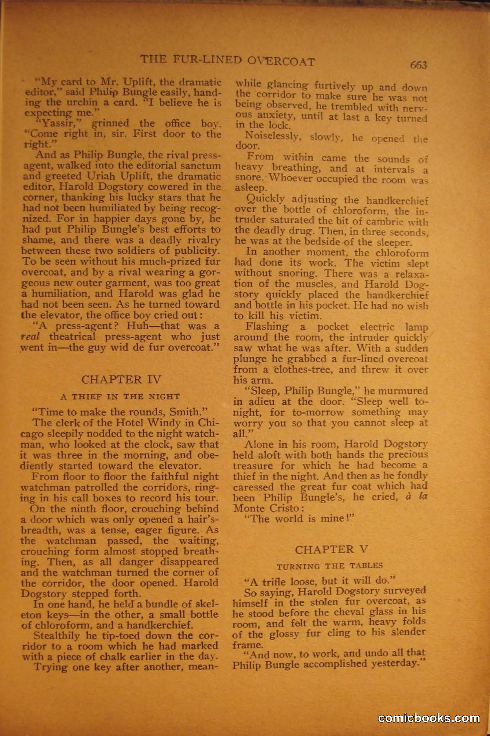 Green Book Magazine, March 1912 — page 217 of 244