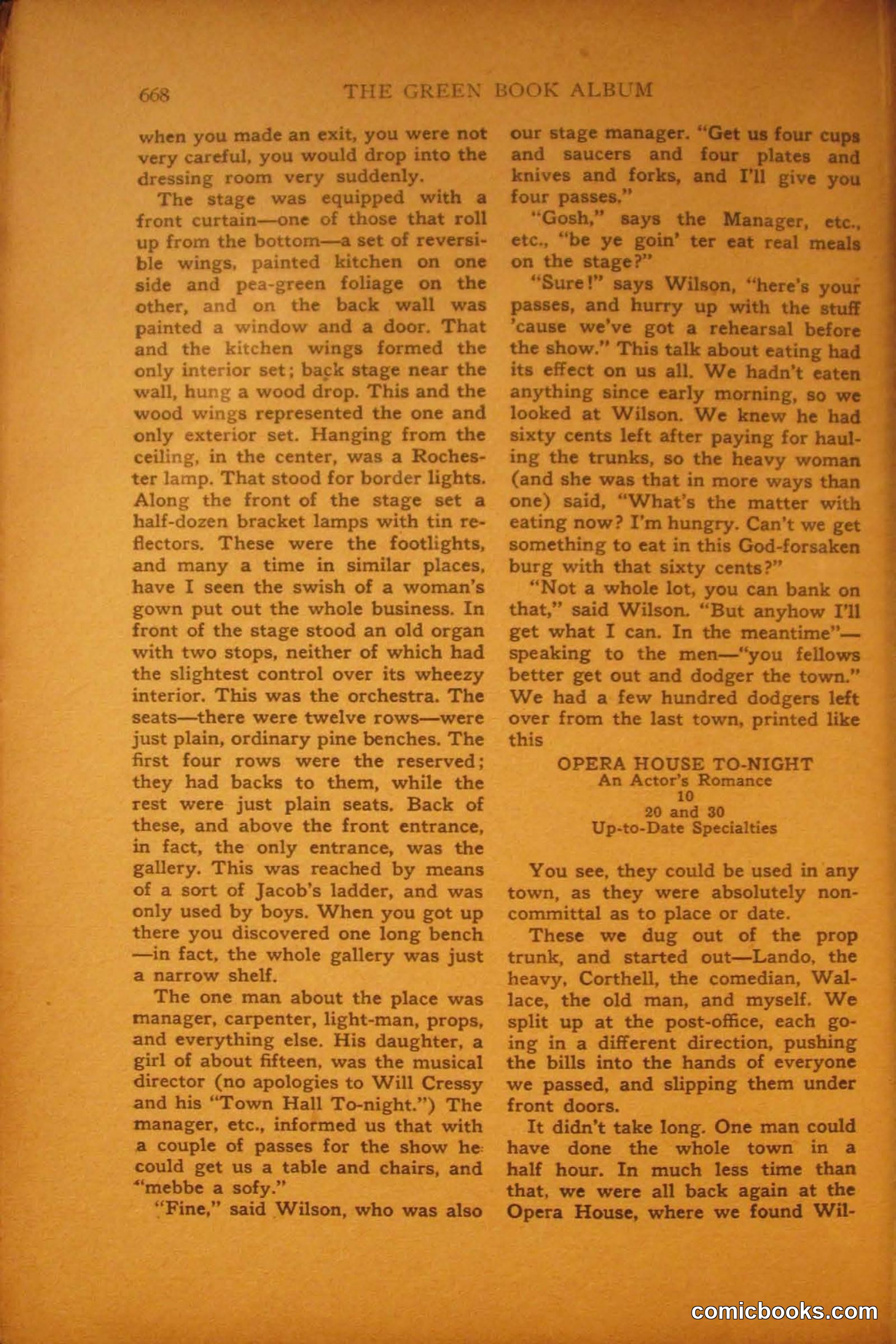 Green Book Magazine, March 1912 — page 222 of 244