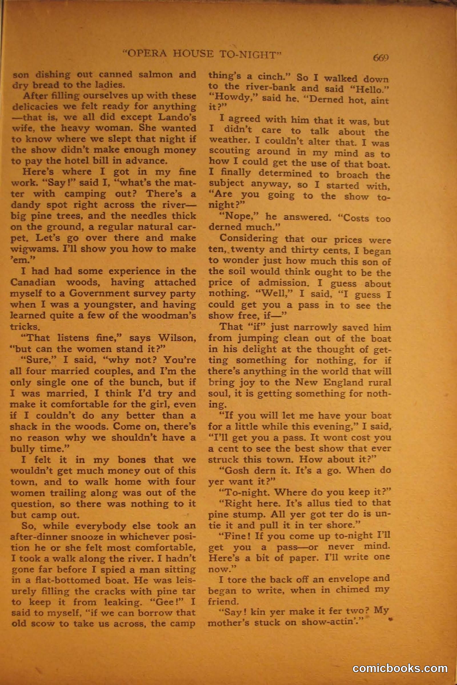 Green Book Magazine, March 1912 — page 223 of 244