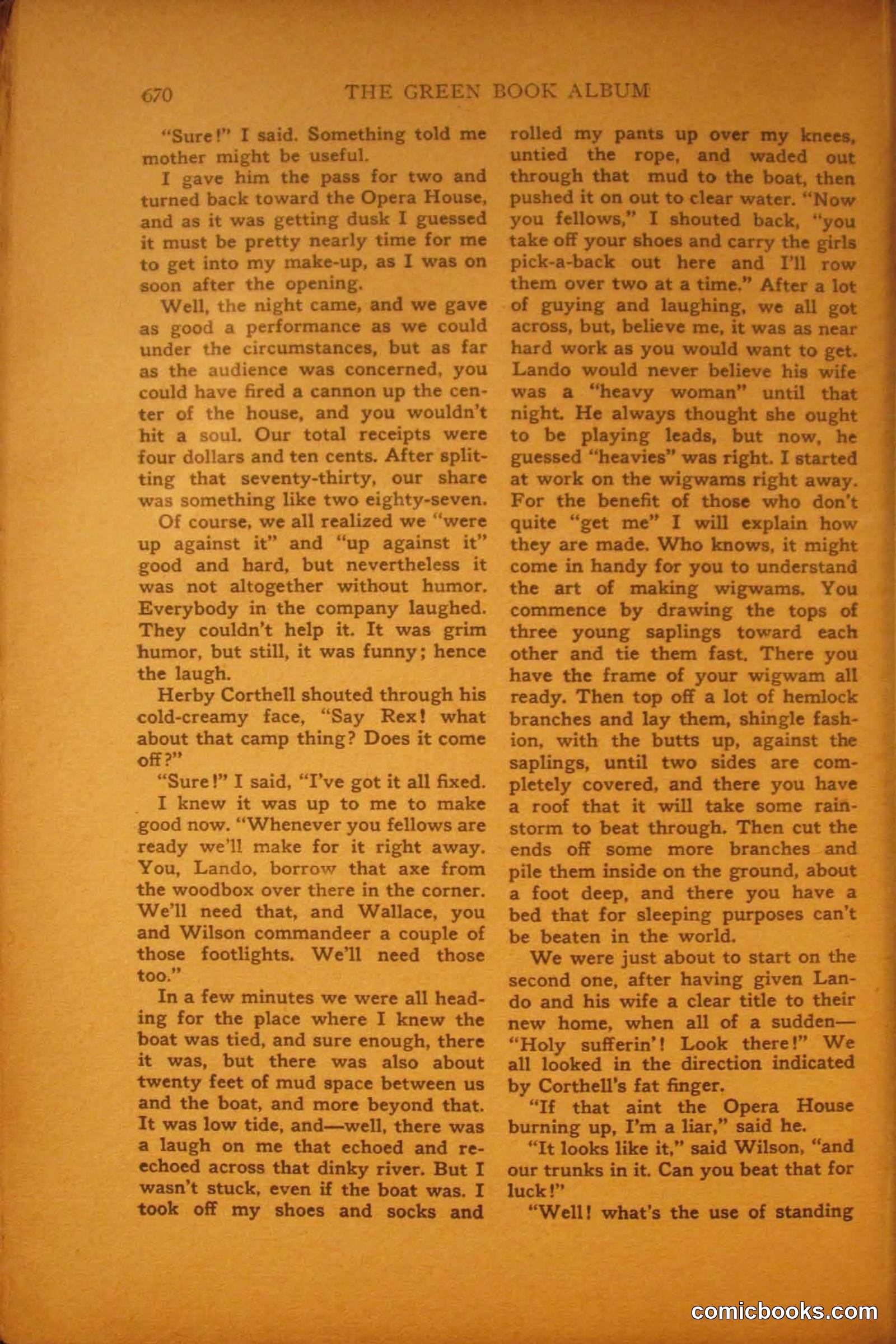Green Book Magazine, March 1912 — page 224 of 244