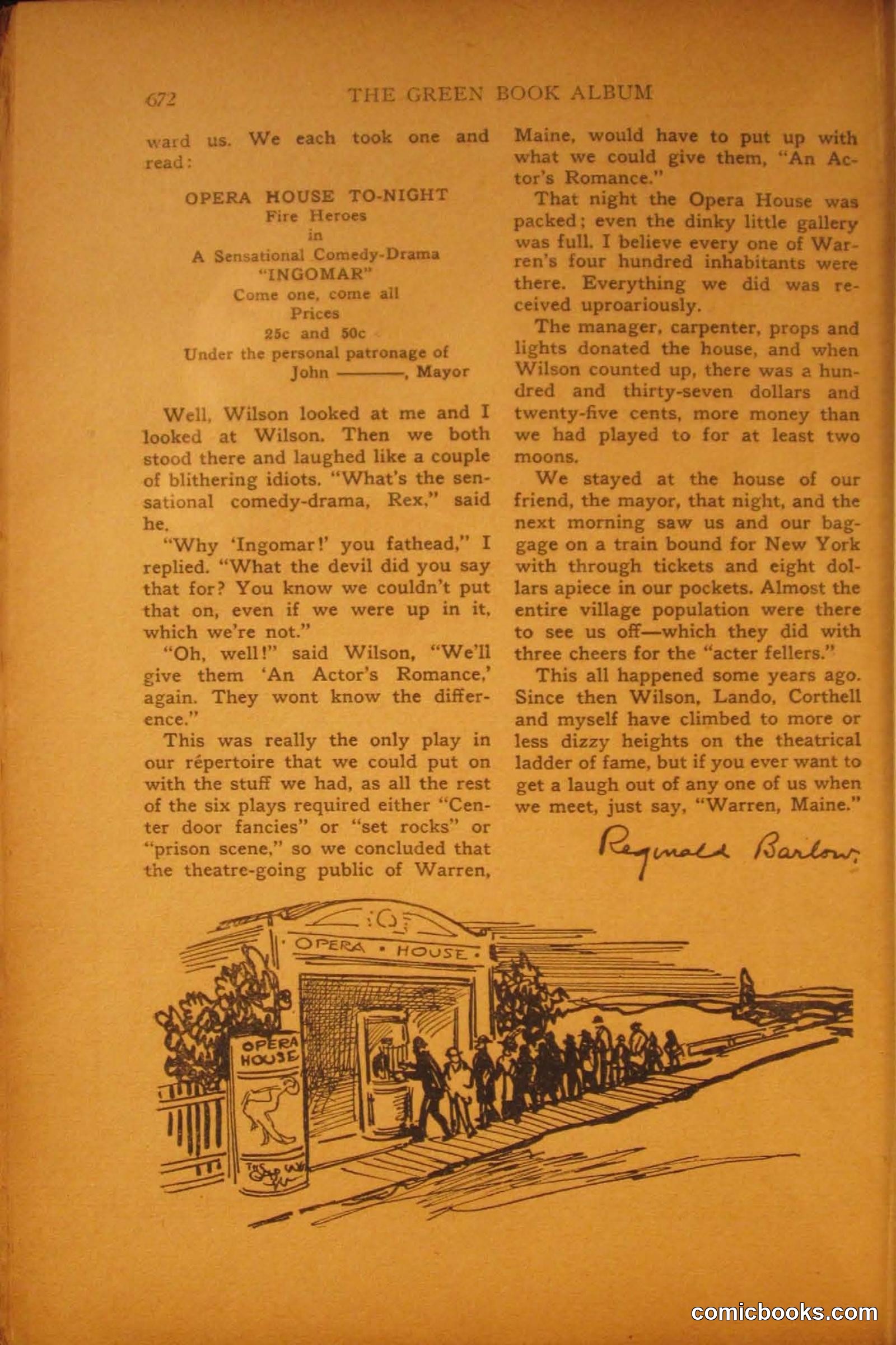 Green Book Magazine, March 1912 — page 226 of 244