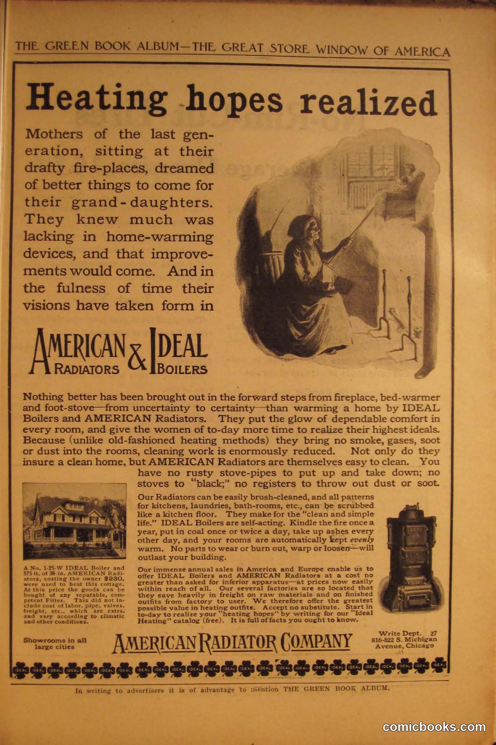 Green Book Magazine, March 1912 — page 227 of 244