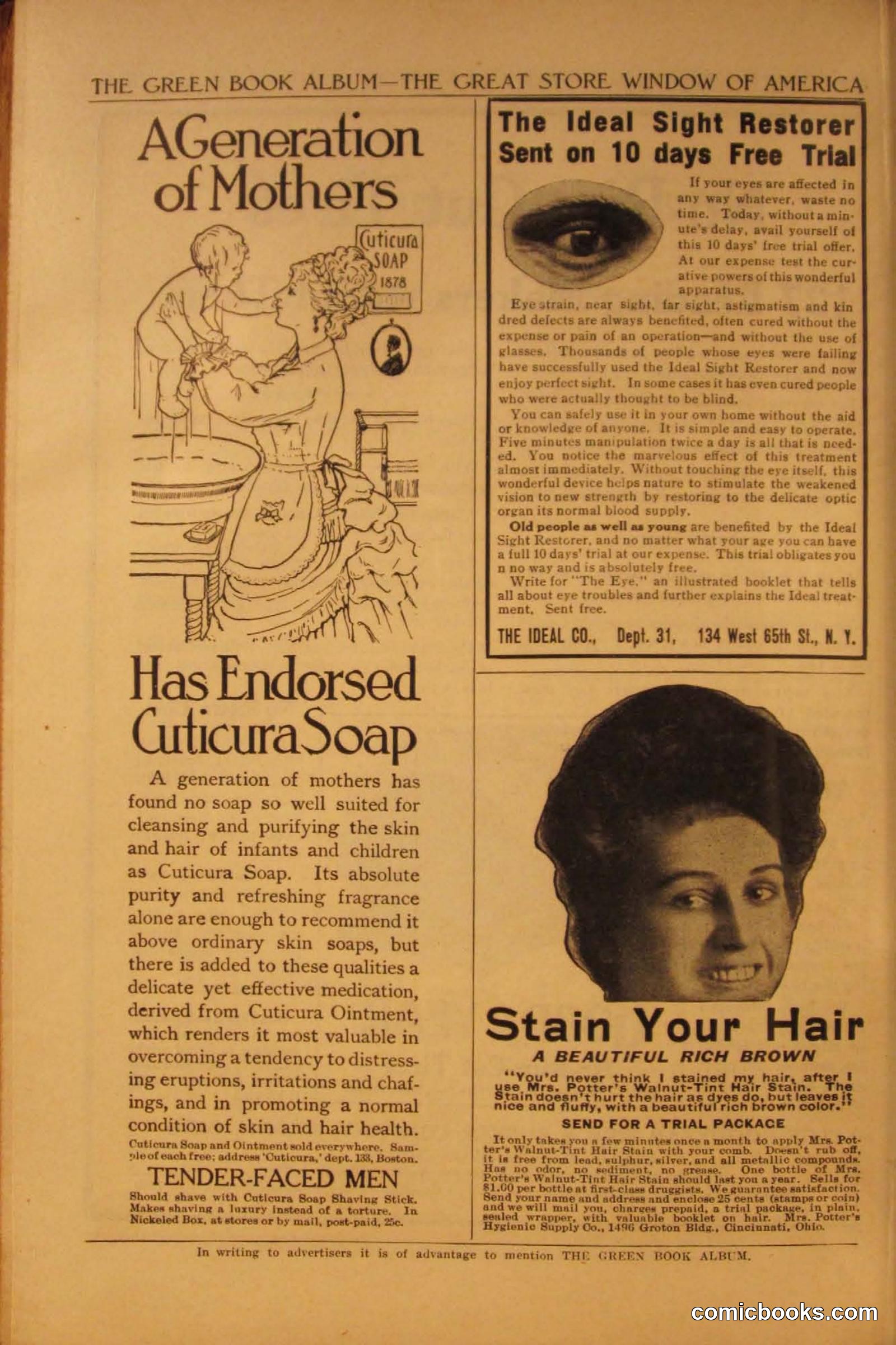 Green Book Magazine, March 1912 — page 230 of 244
