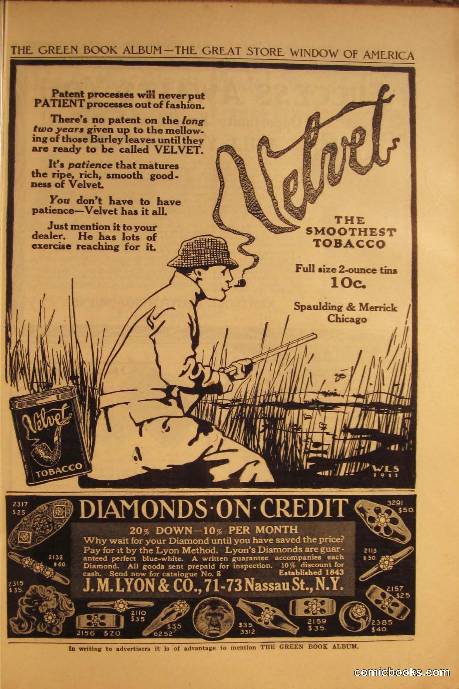 Green Book Magazine, March 1912 — page 231 of 244
