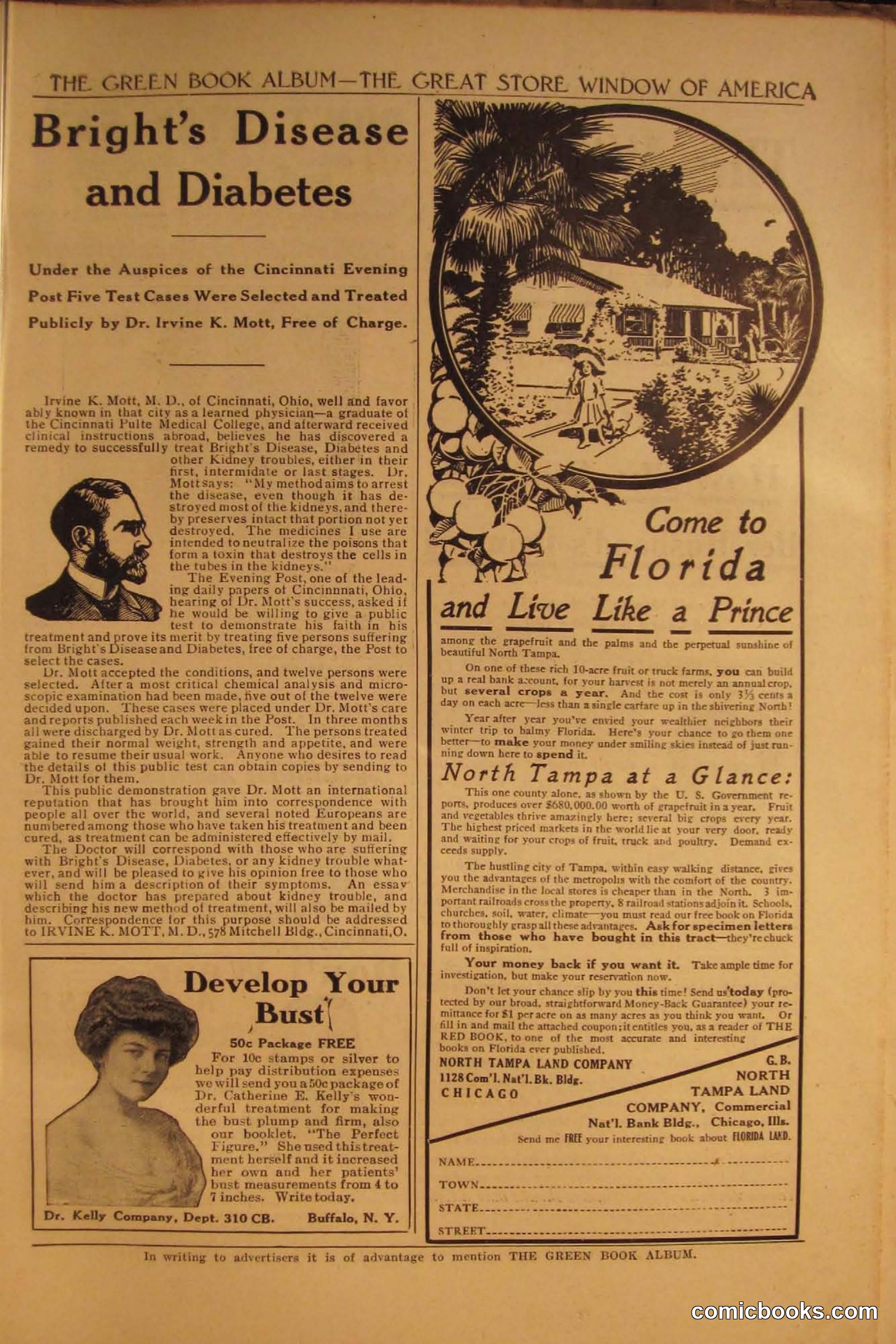 Green Book Magazine, March 1912 — page 235 of 244