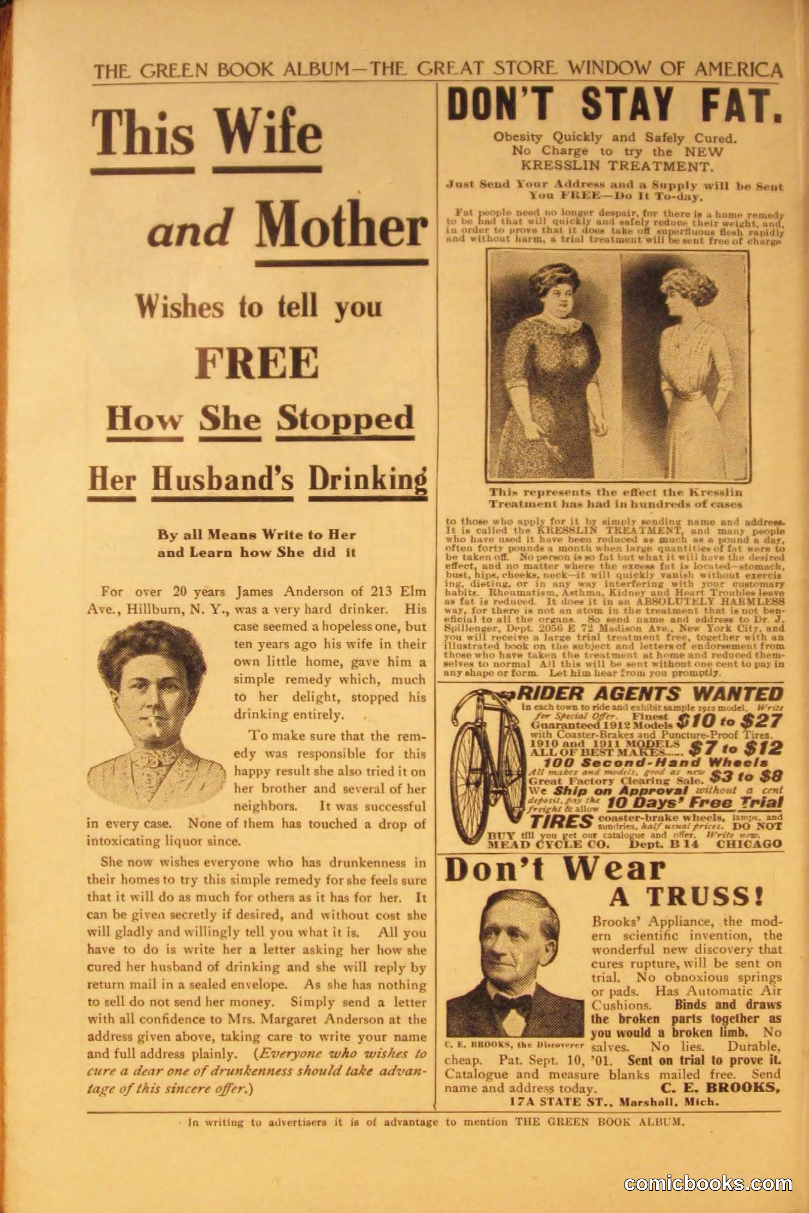 Green Book Magazine, March 1912 — page 236 of 244
