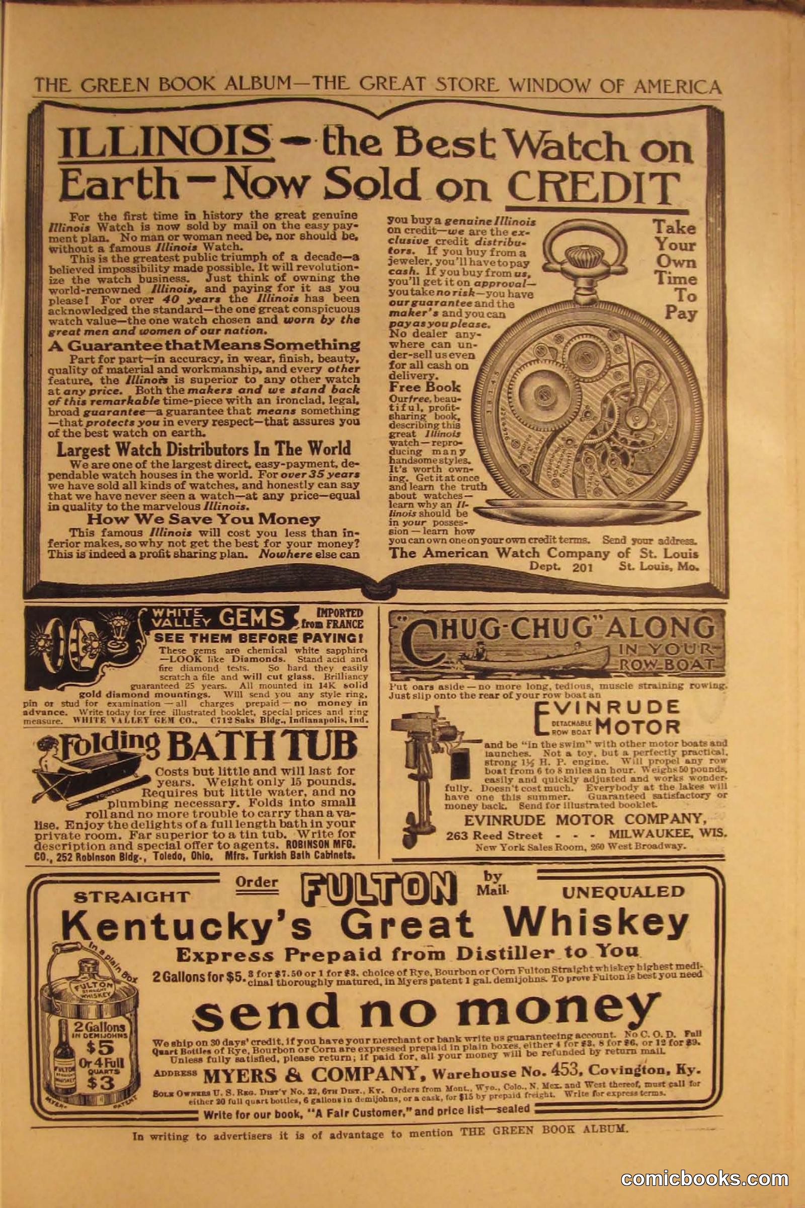 Green Book Magazine, March 1912 — page 237 of 244