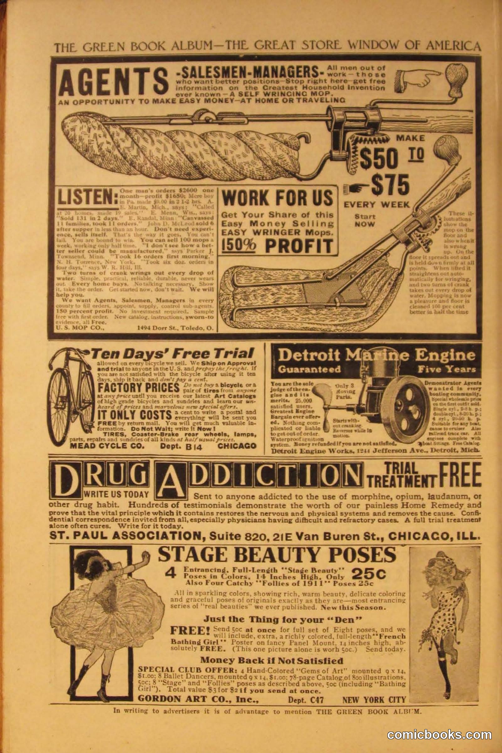 Green Book Magazine, March 1912 — page 238 of 244
