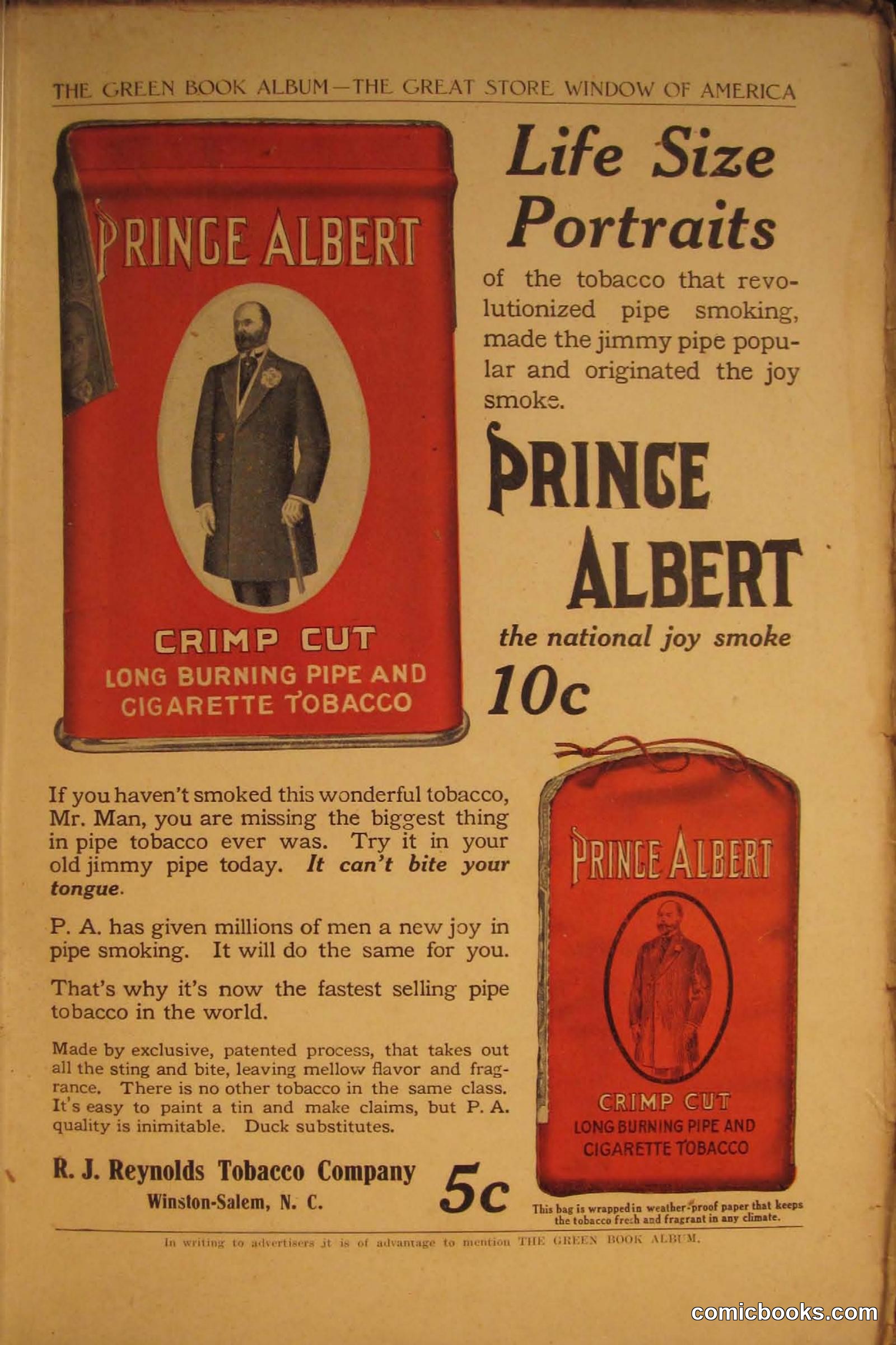 Green Book Magazine, March 1912 — page 243 of 244