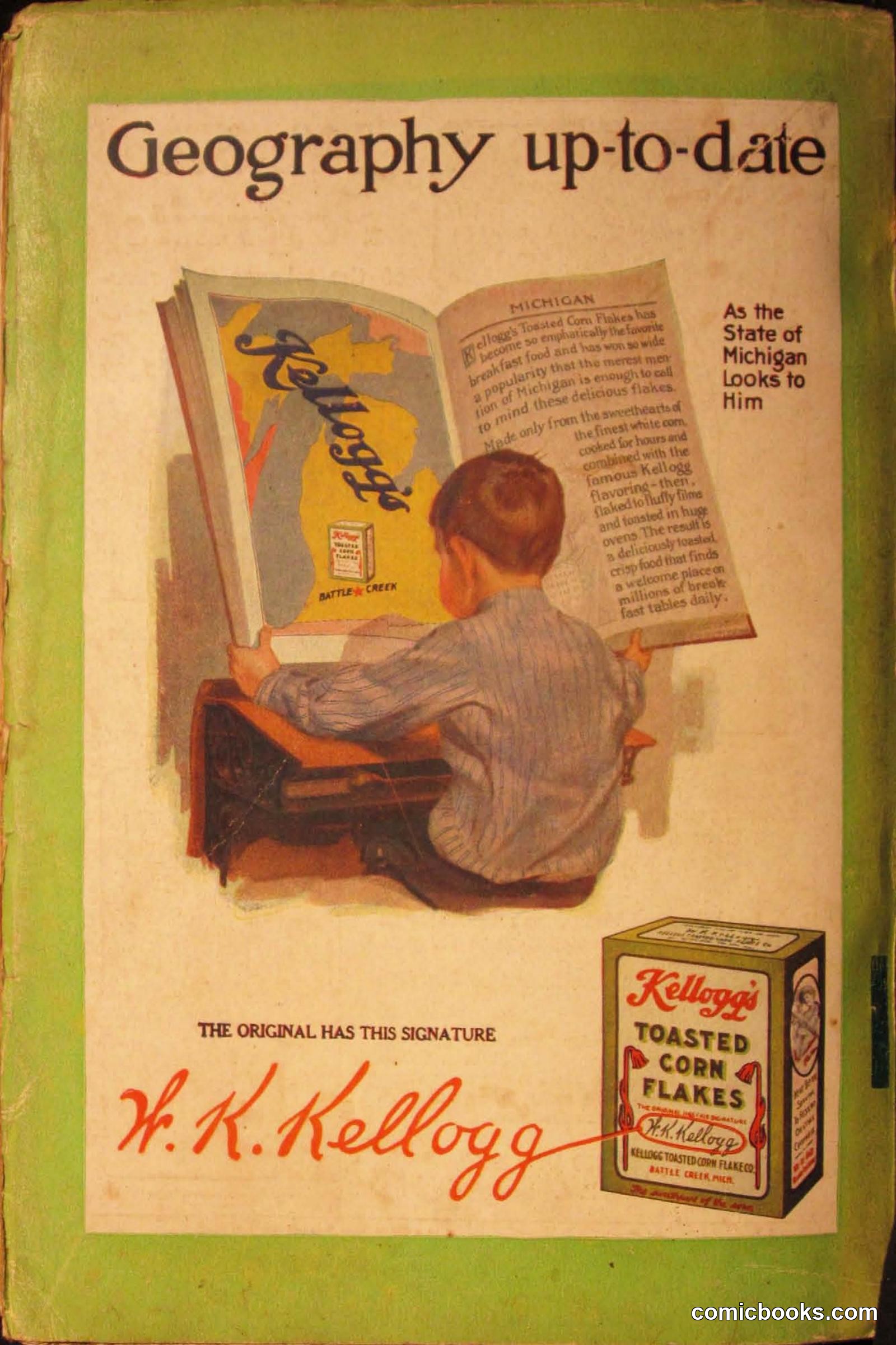 Green Book Magazine, March 1912 — page 244 of 244