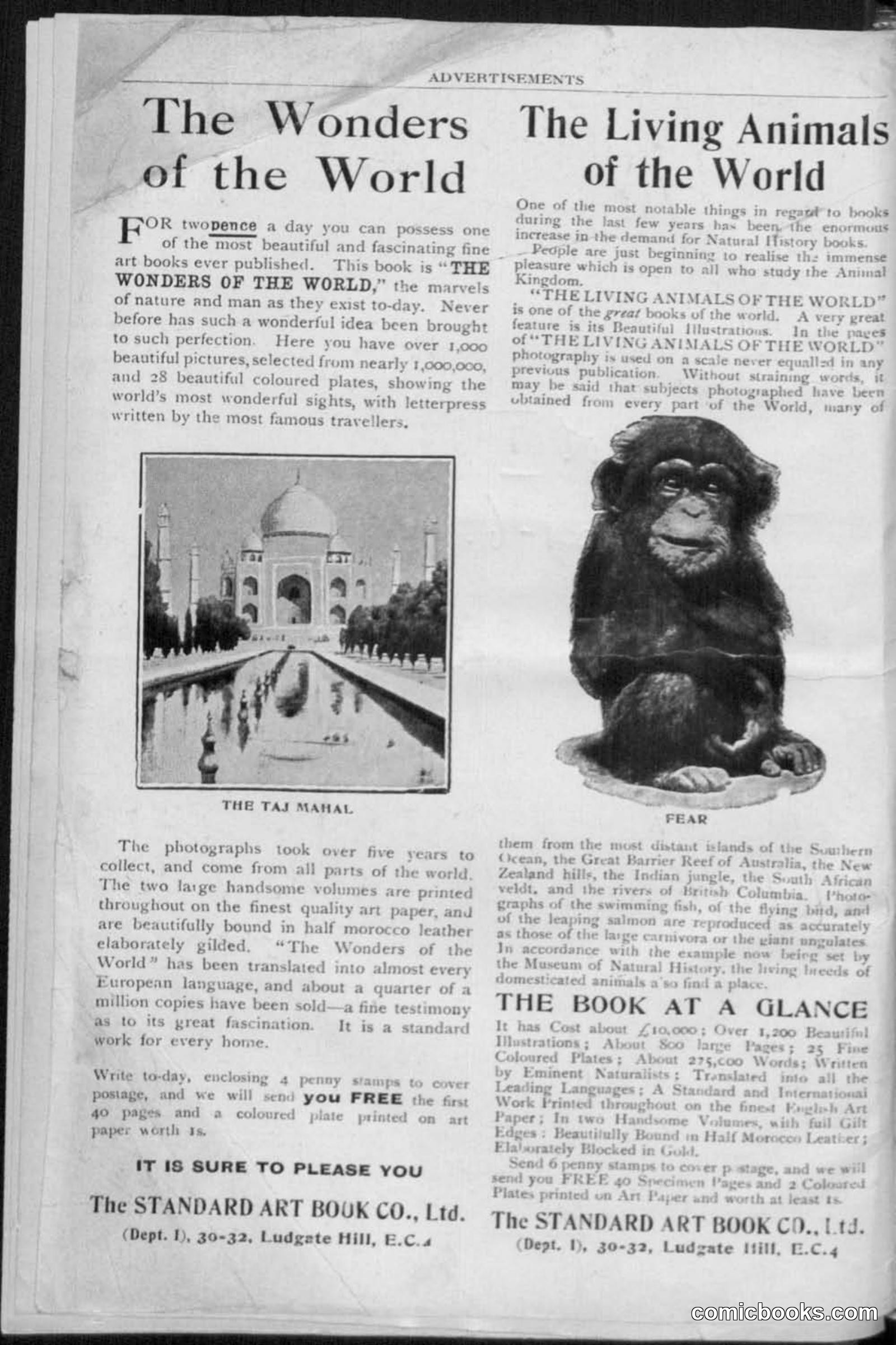 Hutchinsons Story Magazine, July 1919 — page 2 of 132