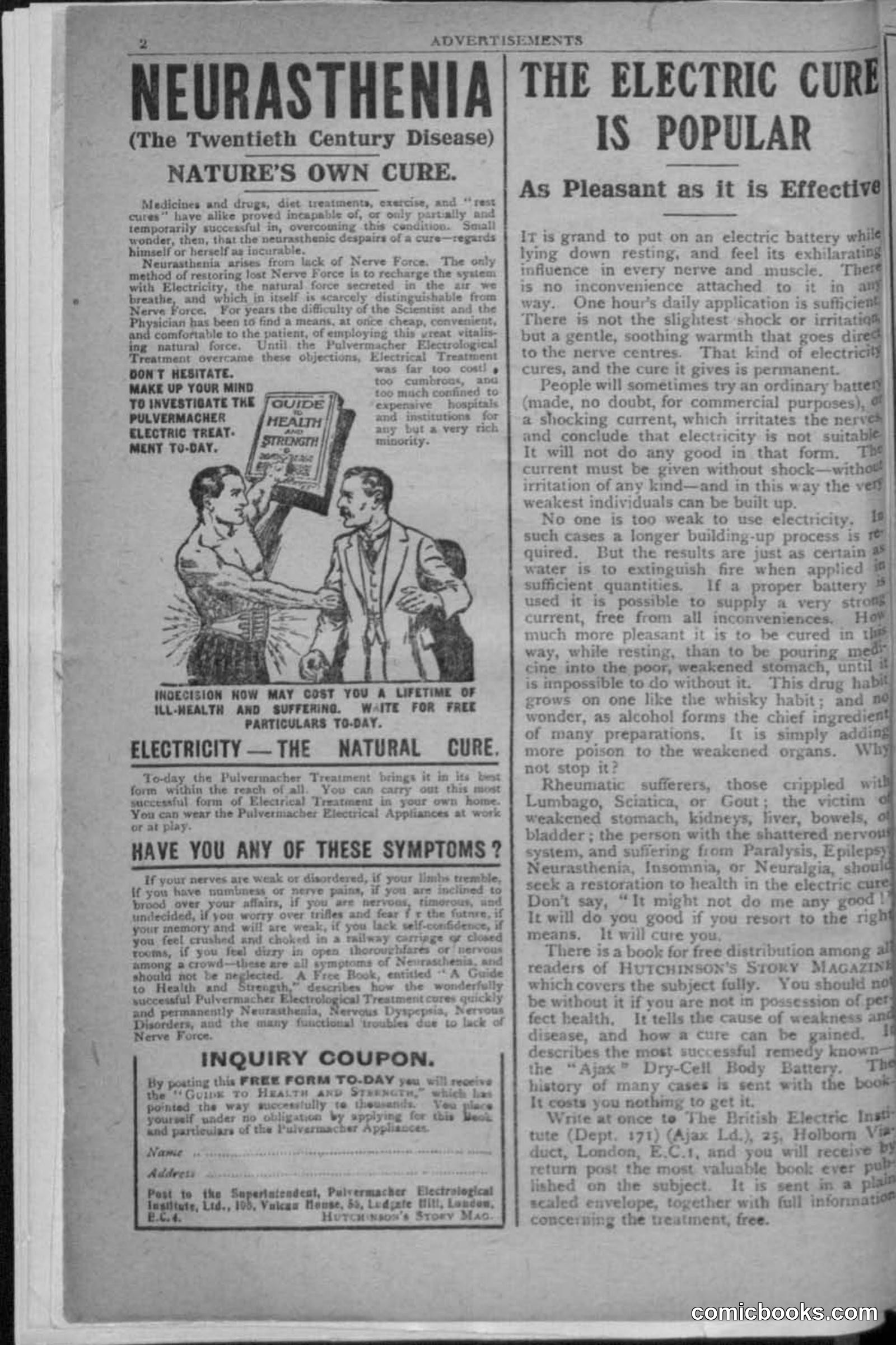 Hutchinsons Story Magazine, July 1919 — page 4 of 132