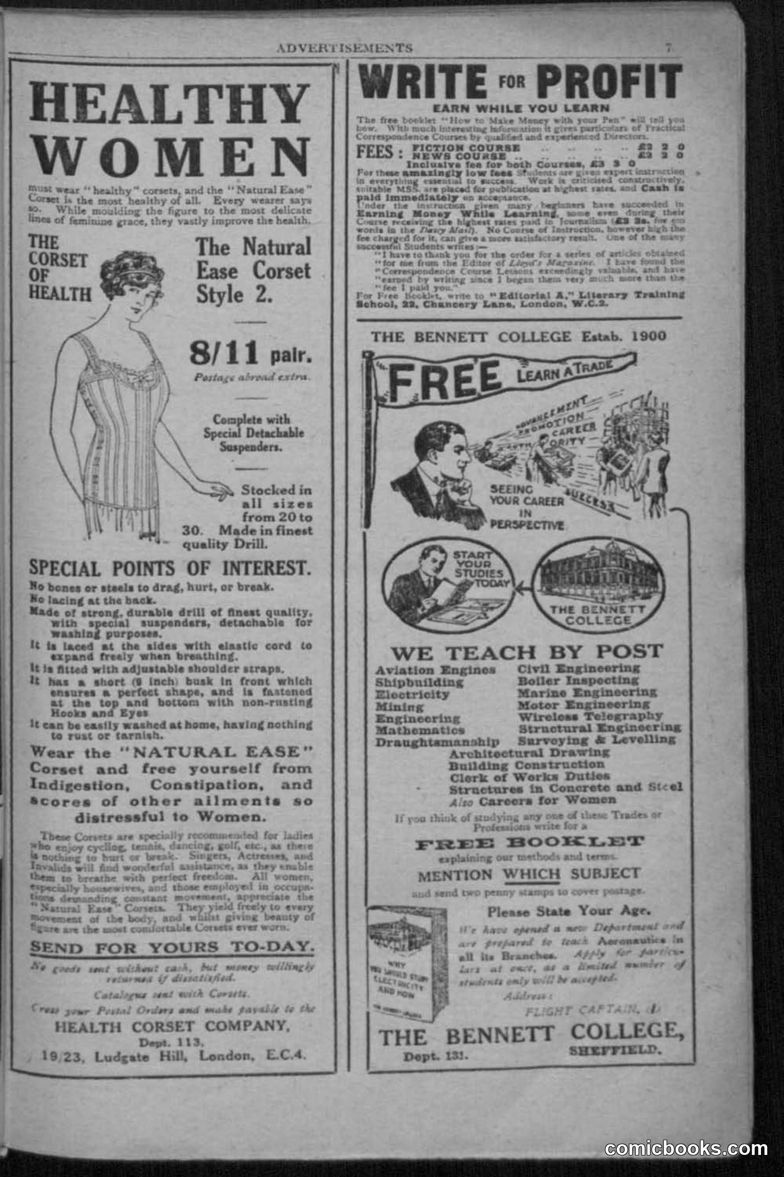 Hutchinsons Story Magazine, July 1919 — page 9 of 132