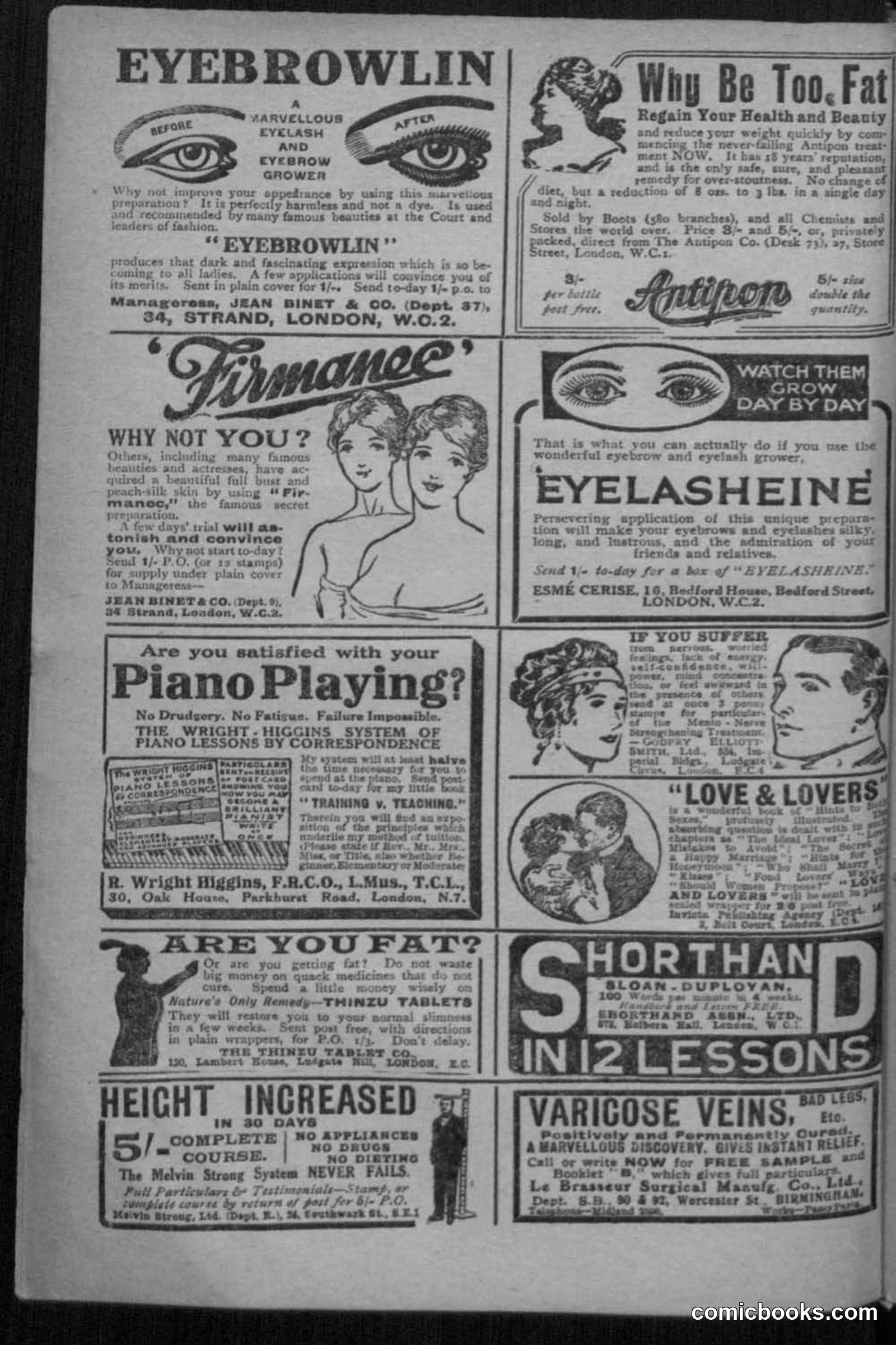 Hutchinsons Story Magazine, July 1919 — page 10 of 132