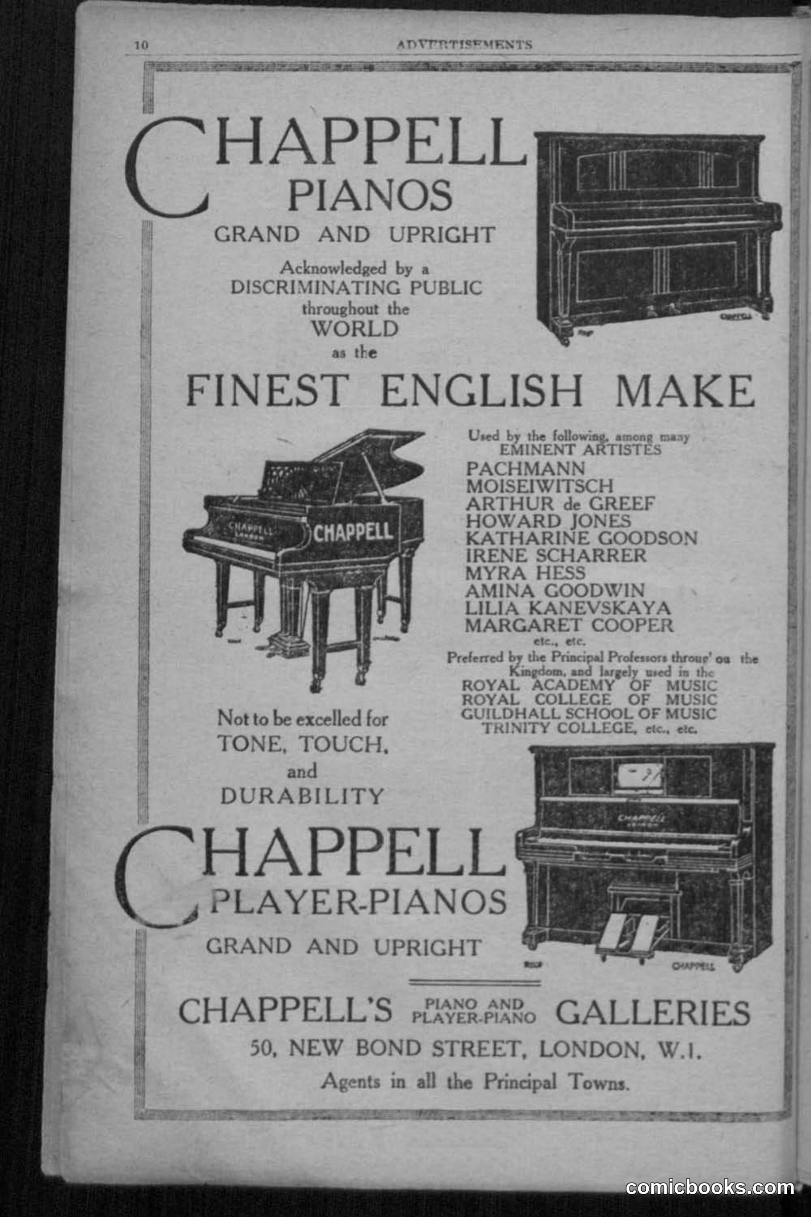 Hutchinsons Story Magazine, July 1919 — page 12 of 132