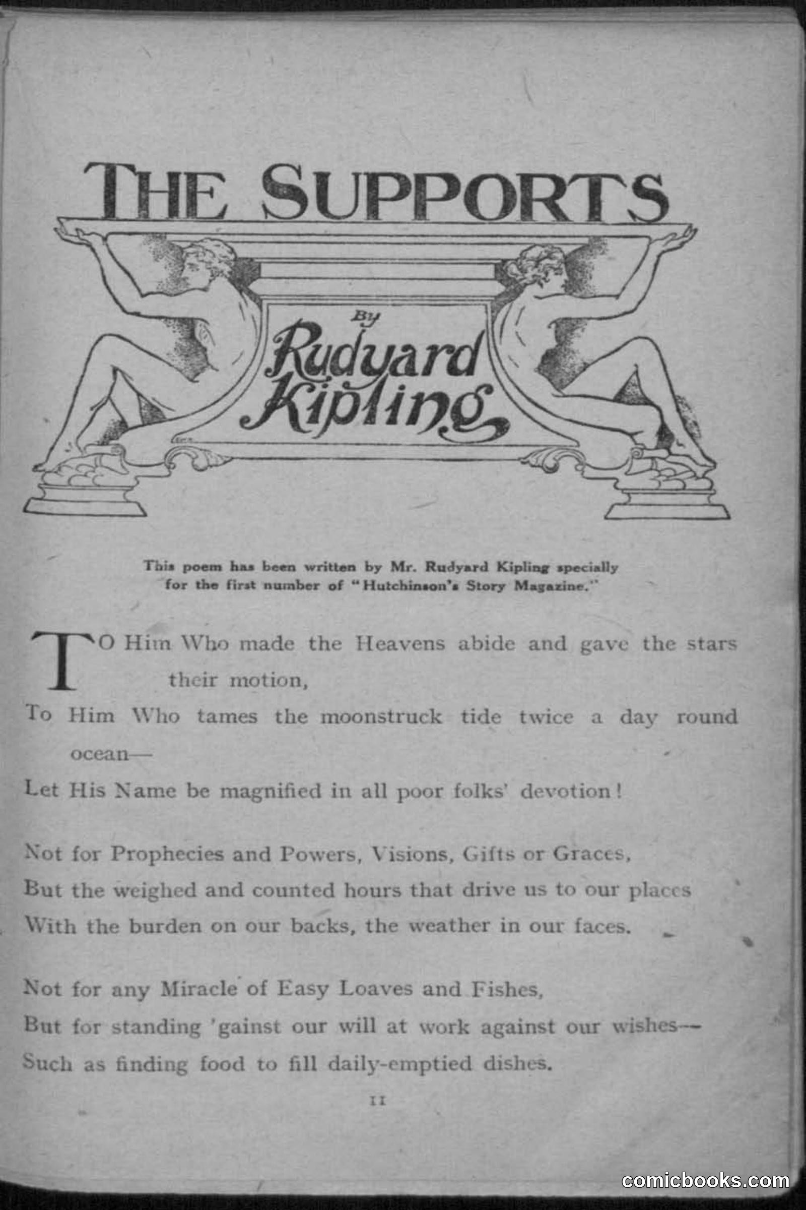 Hutchinsons Story Magazine, July 1919 — page 13 of 132
