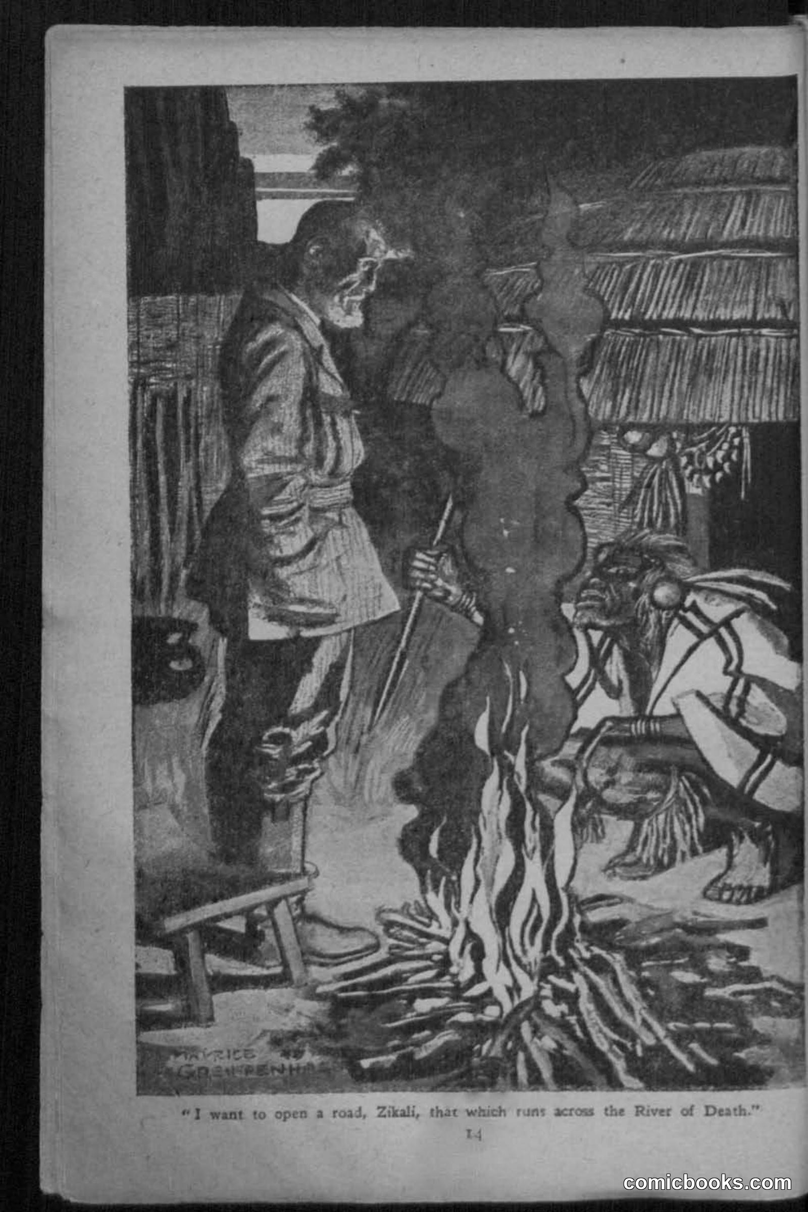 Hutchinsons Story Magazine, July 1919 — page 16 of 132