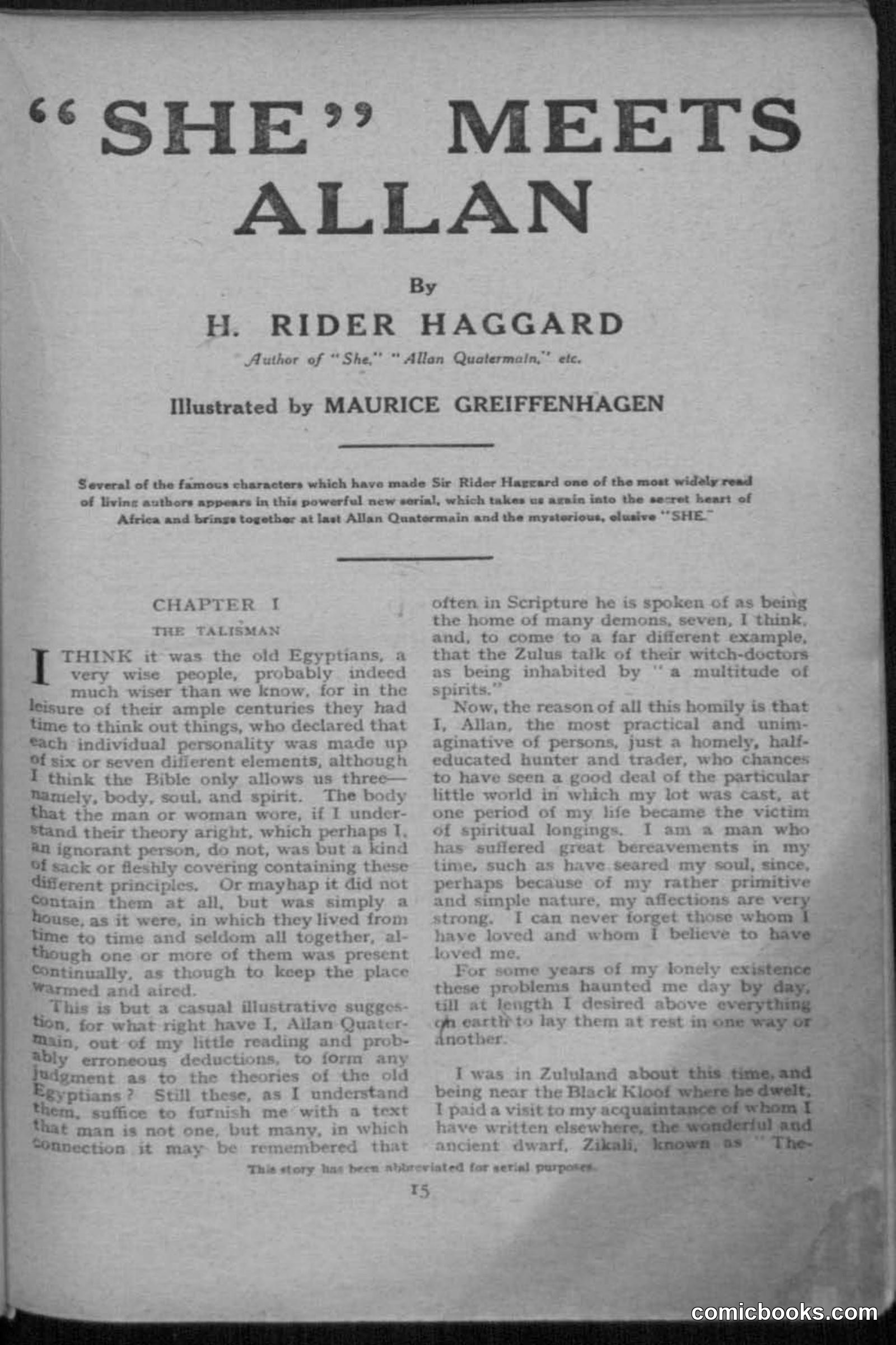 Hutchinsons Story Magazine, July 1919 — page 17 of 132