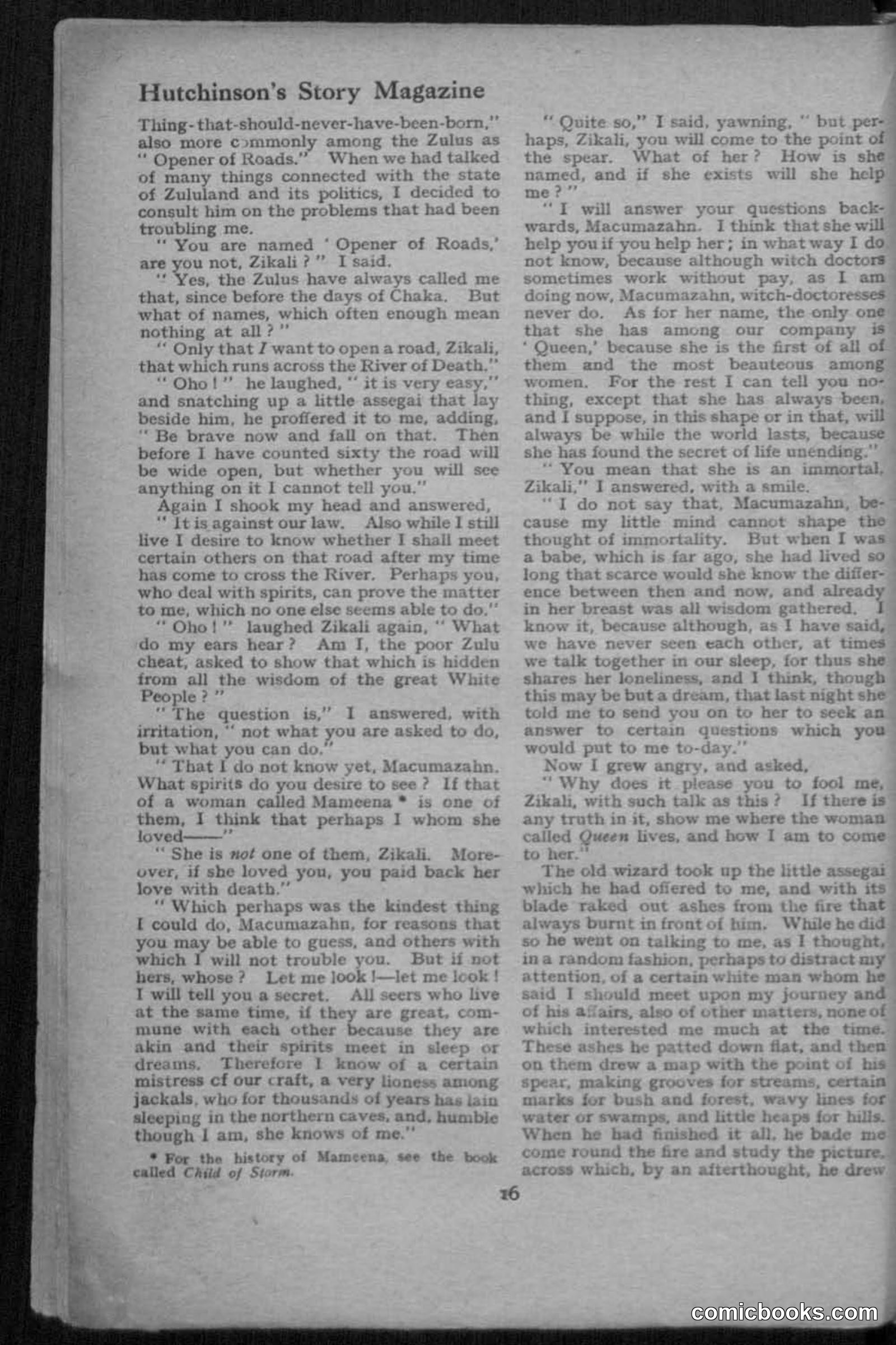 Hutchinsons Story Magazine, July 1919 — page 18 of 132