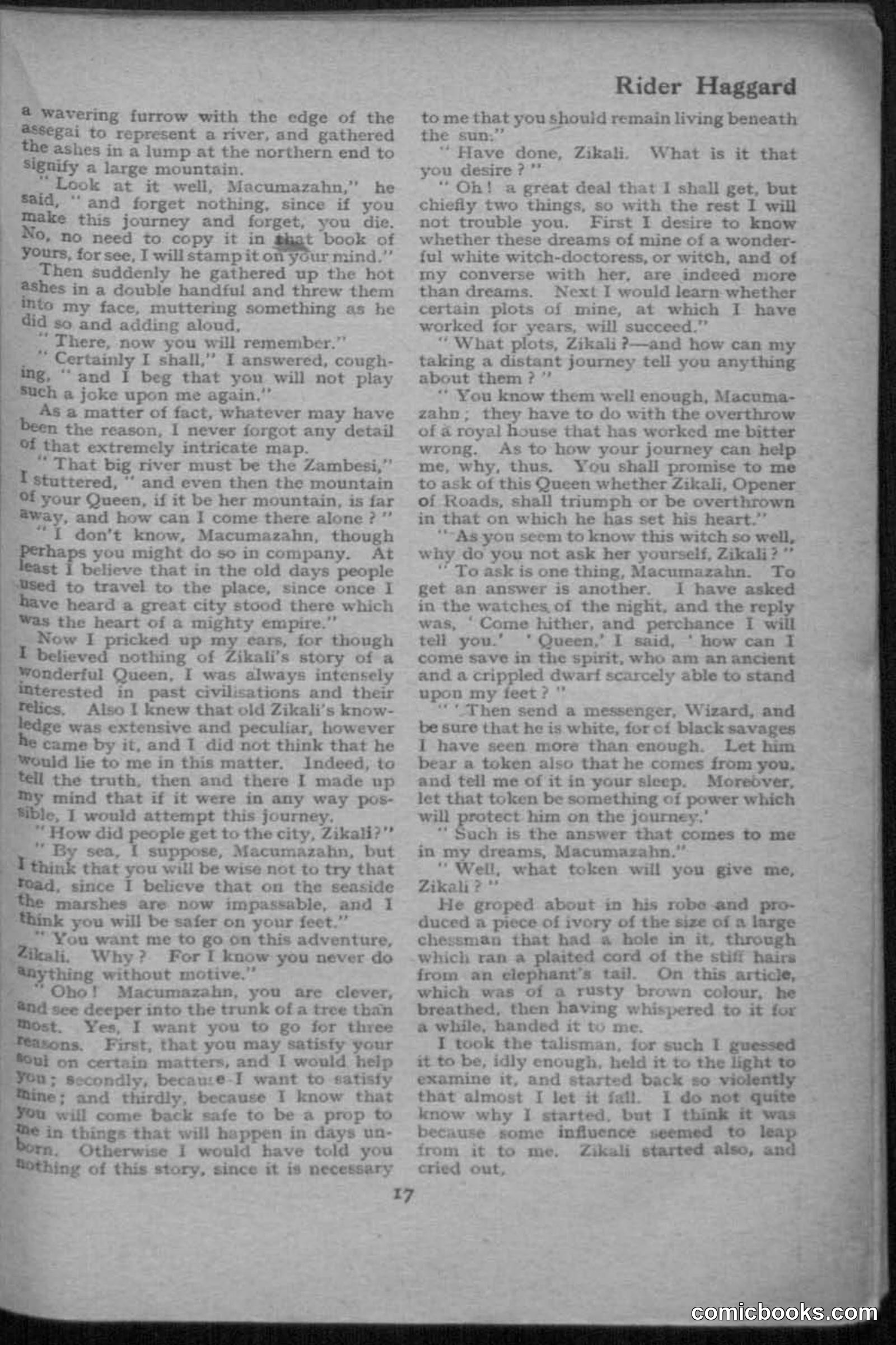 Hutchinsons Story Magazine, July 1919 — page 19 of 132