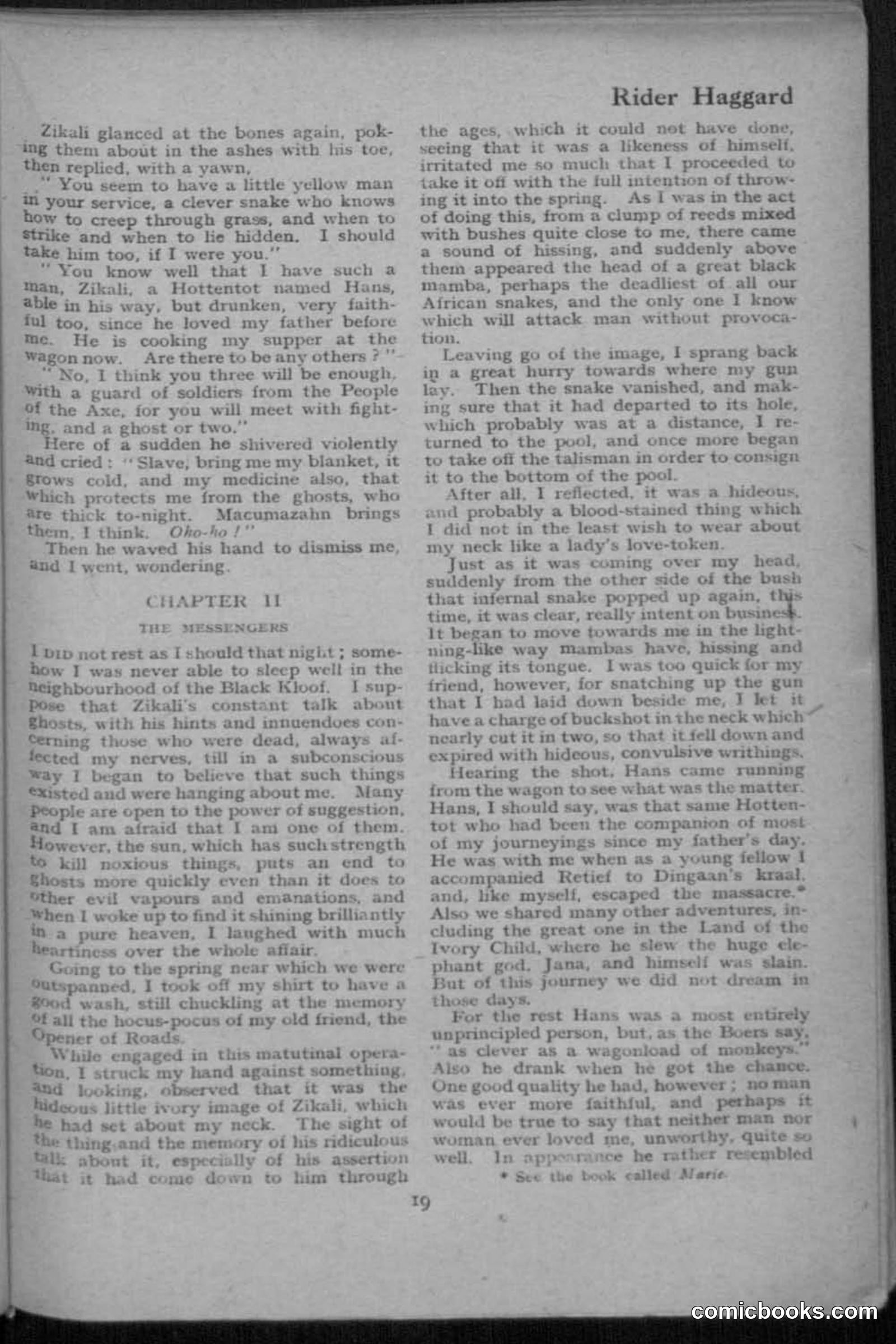 Hutchinsons Story Magazine, July 1919 — page 21 of 132