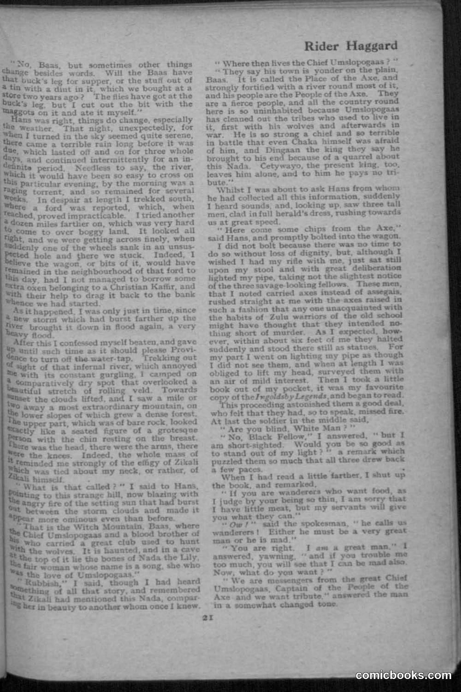 Hutchinsons Story Magazine, July 1919 — page 23 of 132