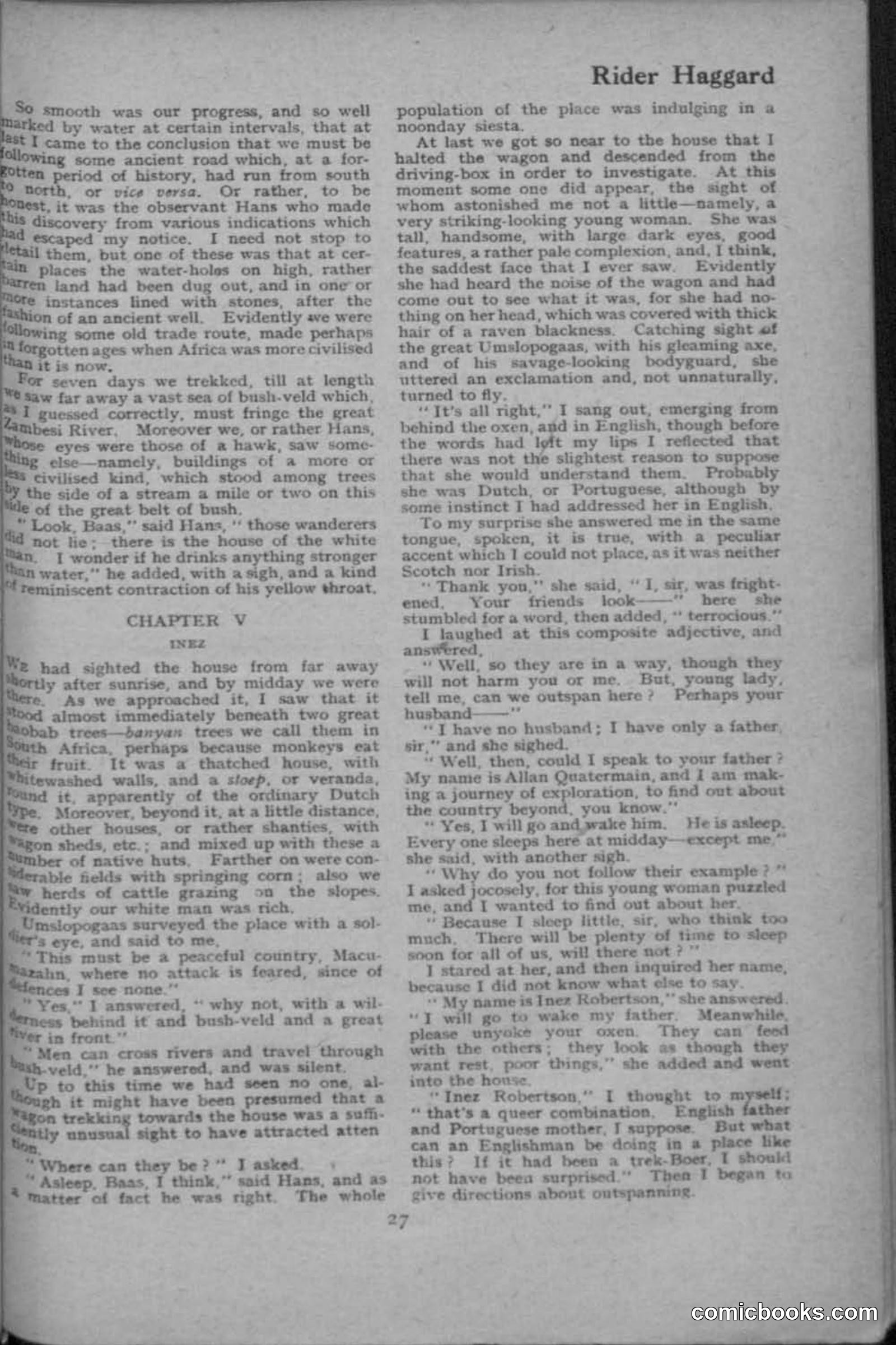 Hutchinsons Story Magazine, July 1919 — page 29 of 132