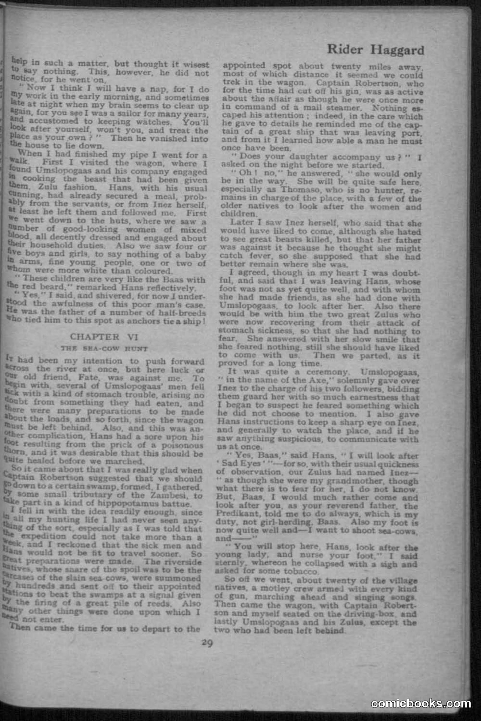 Hutchinsons Story Magazine, July 1919 — page 31 of 132