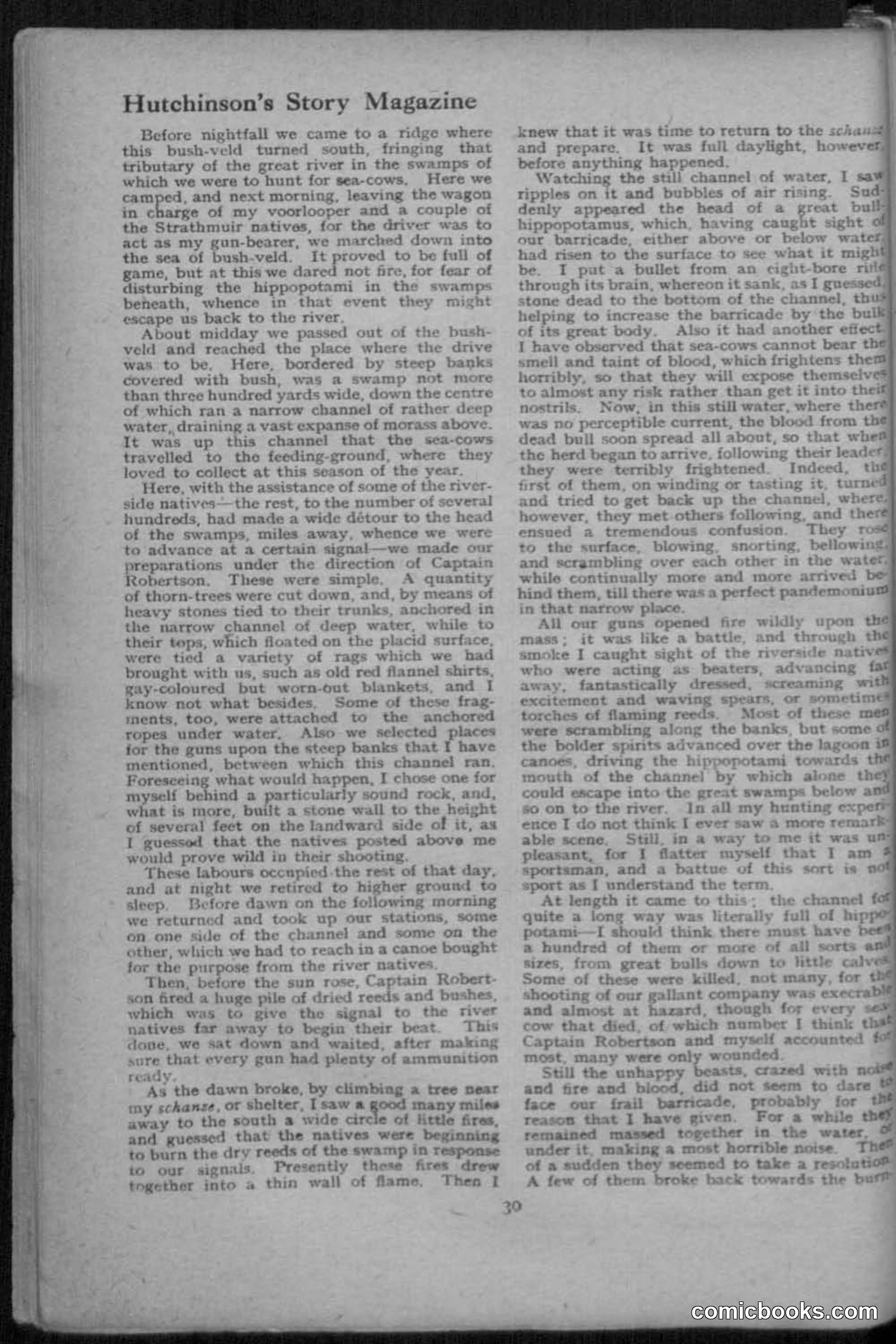Hutchinsons Story Magazine, July 1919 — page 32 of 132
