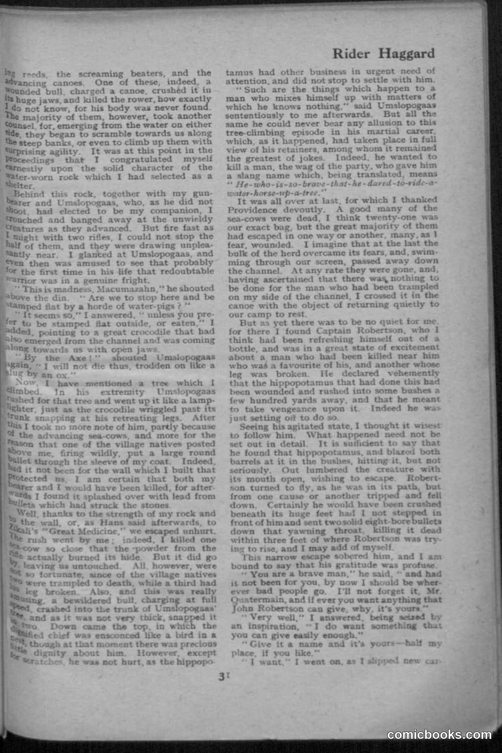 Hutchinsons Story Magazine, July 1919 — page 33 of 132