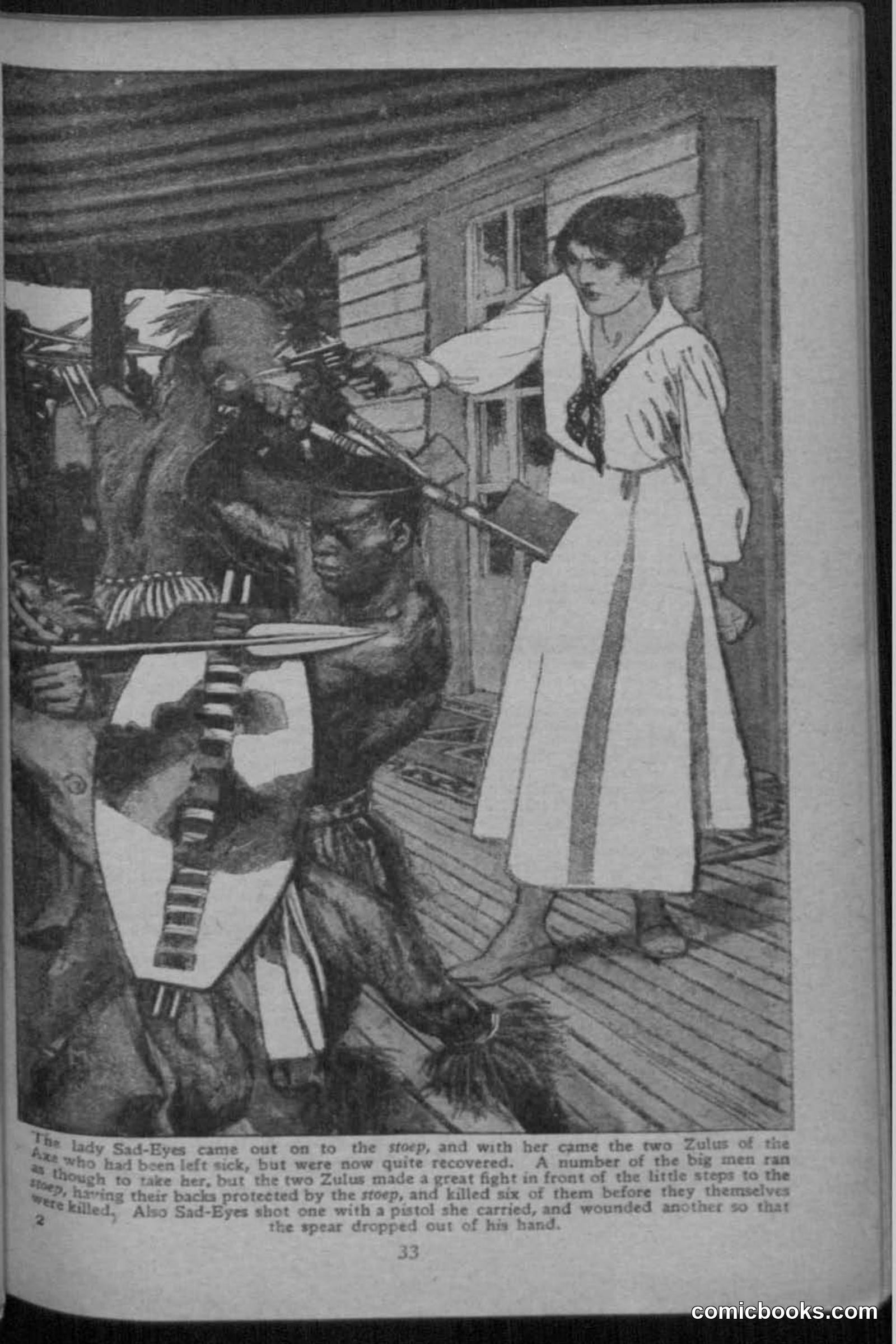 Hutchinsons Story Magazine, July 1919 — page 35 of 132