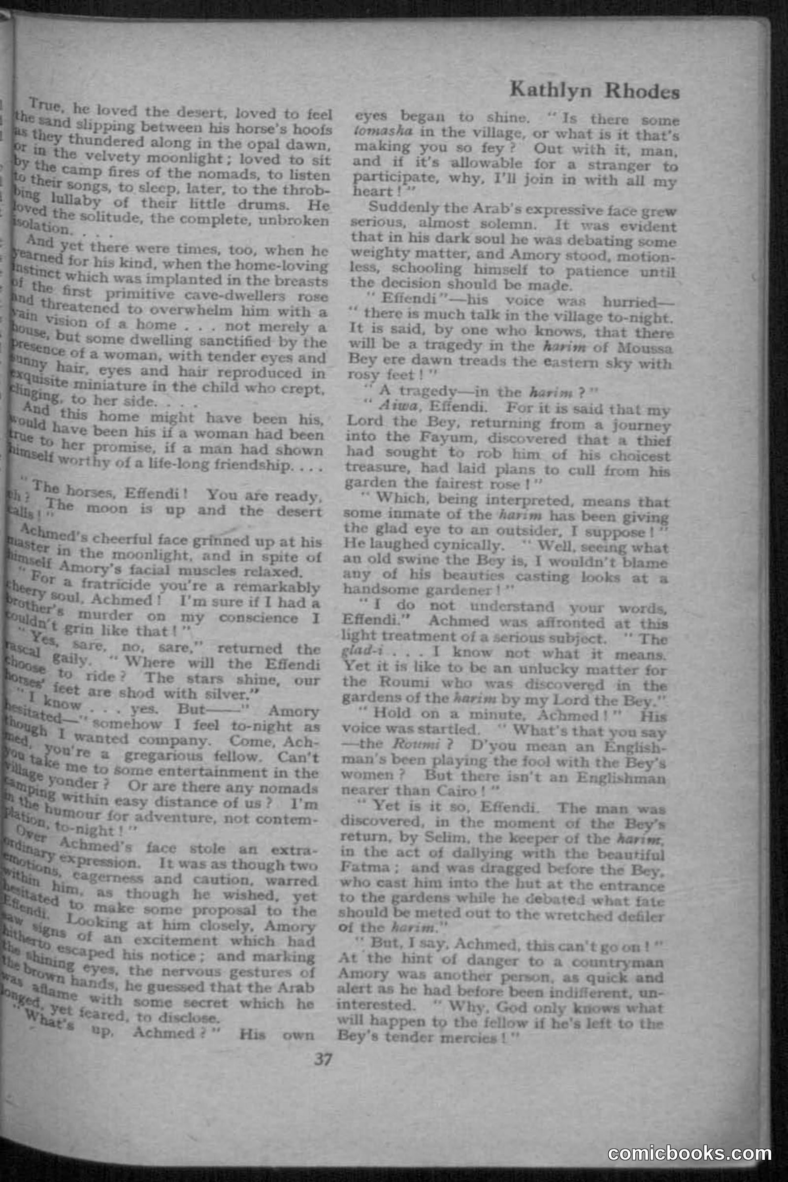 Hutchinsons Story Magazine, July 1919 — page 39 of 132