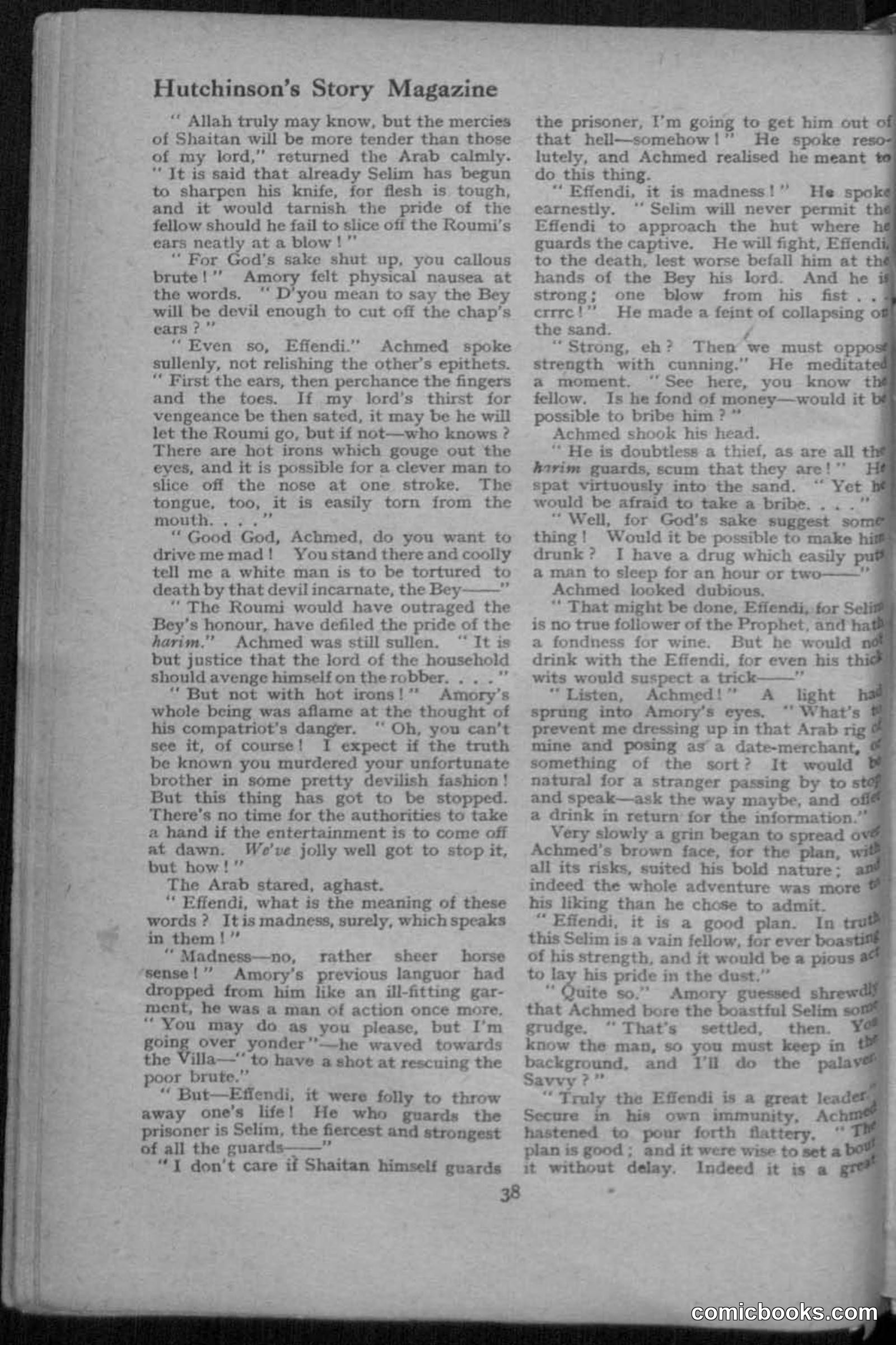 Hutchinsons Story Magazine, July 1919 — page 40 of 132