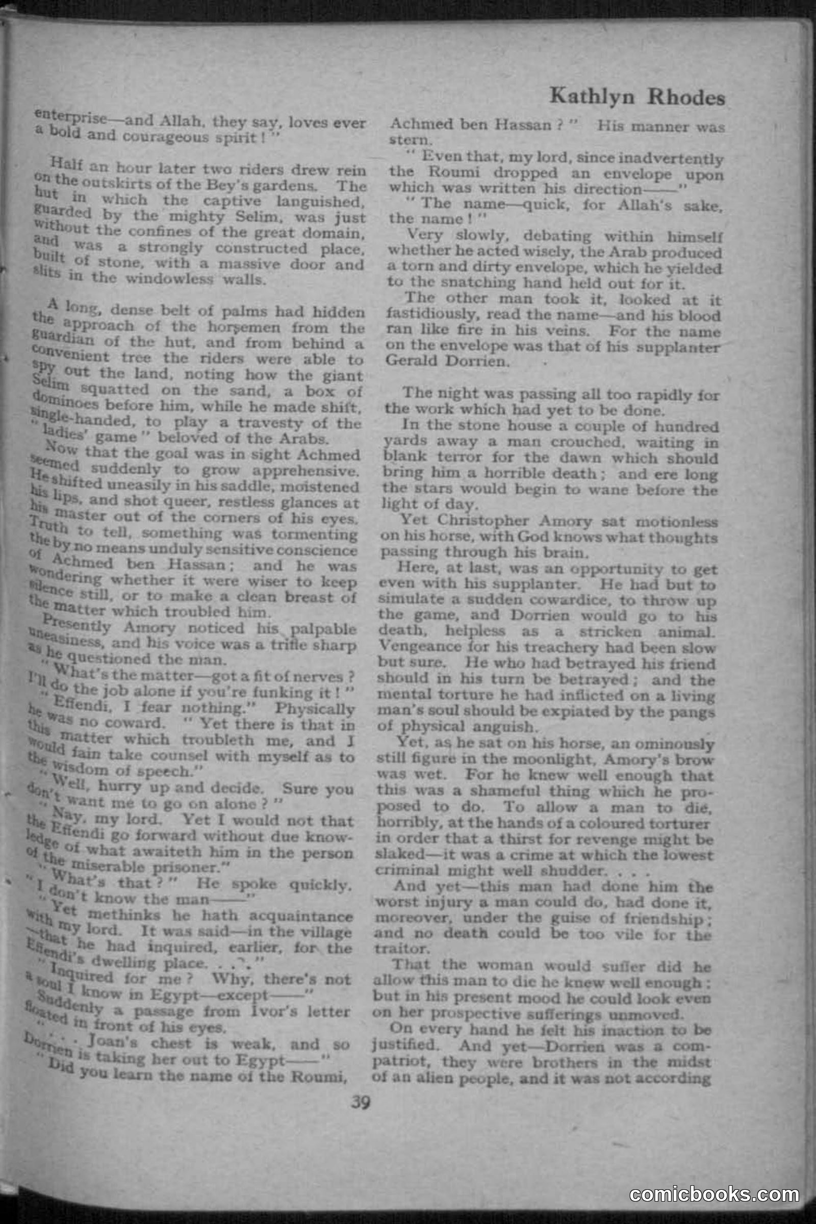 Hutchinsons Story Magazine, July 1919 — page 41 of 132