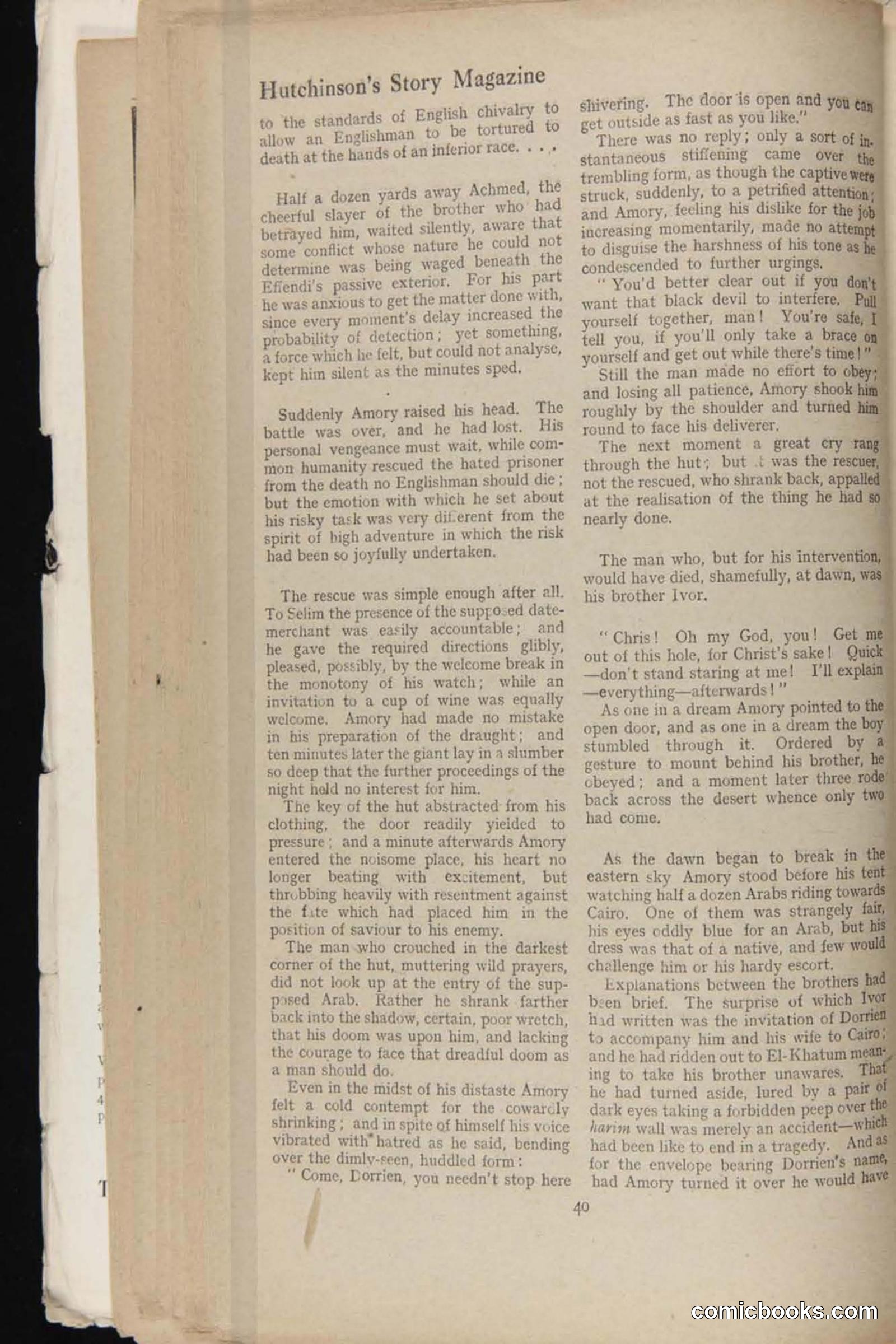 Hutchinsons Story Magazine, July 1919 — page 42 of 132
