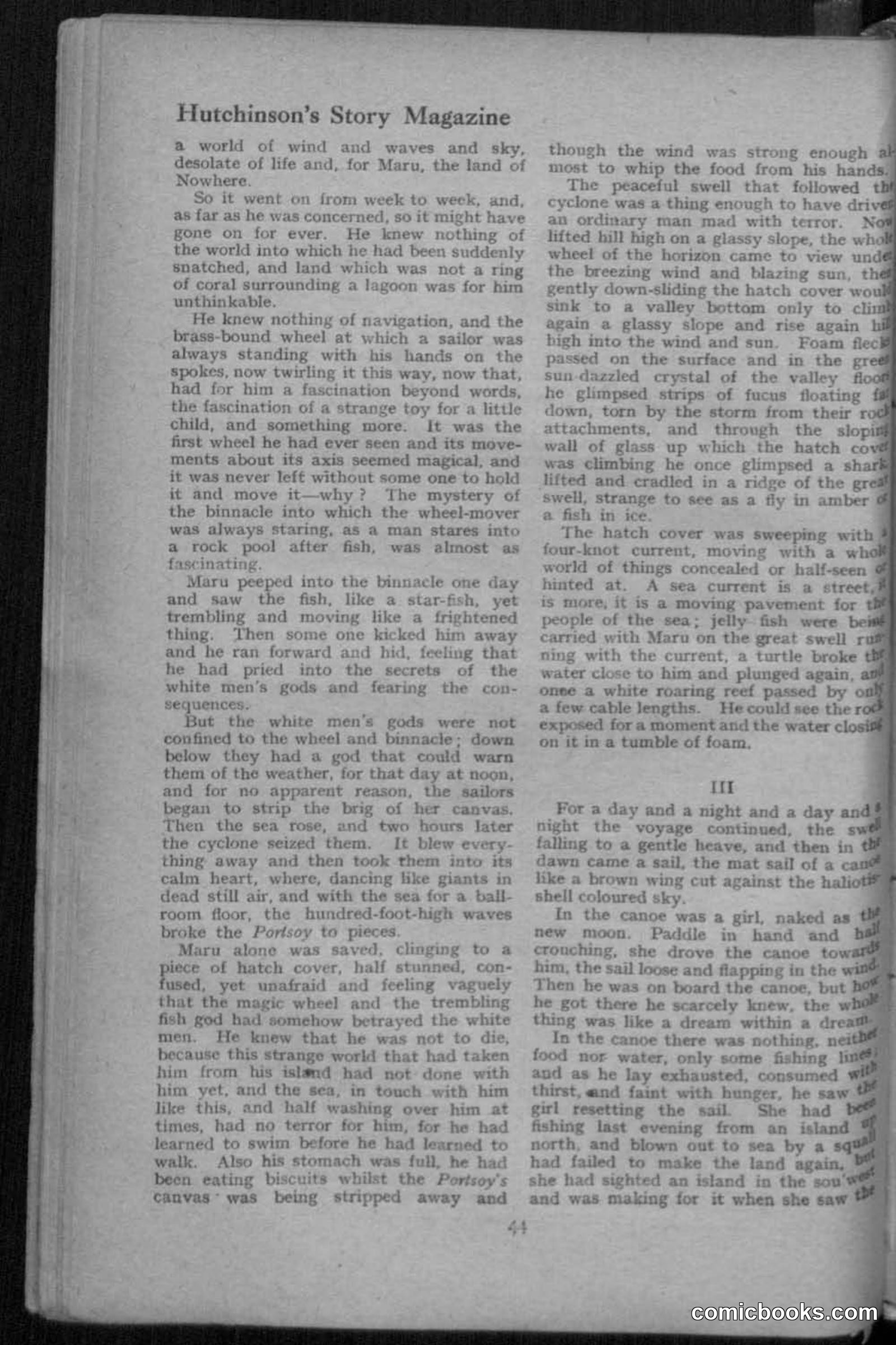 Hutchinsons Story Magazine, July 1919 — page 46 of 132