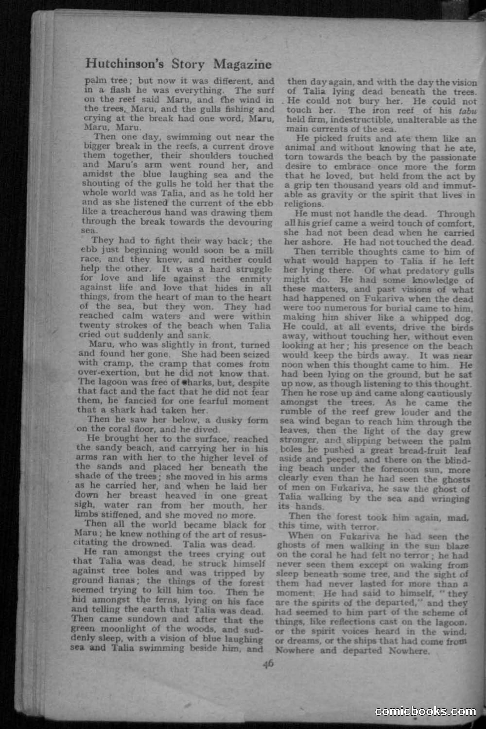 Hutchinsons Story Magazine, July 1919 — page 48 of 132