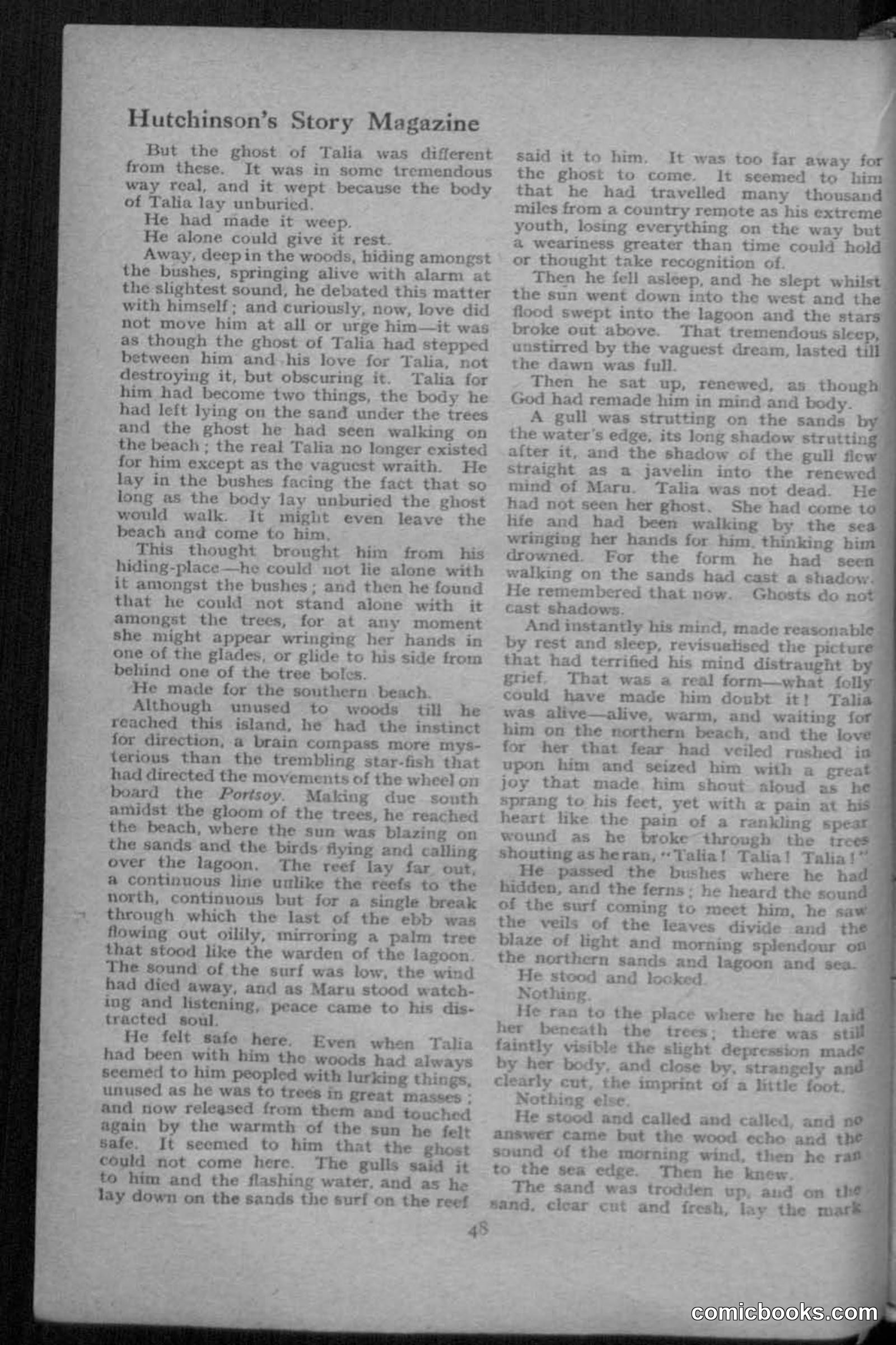 Hutchinsons Story Magazine, July 1919 — page 50 of 132