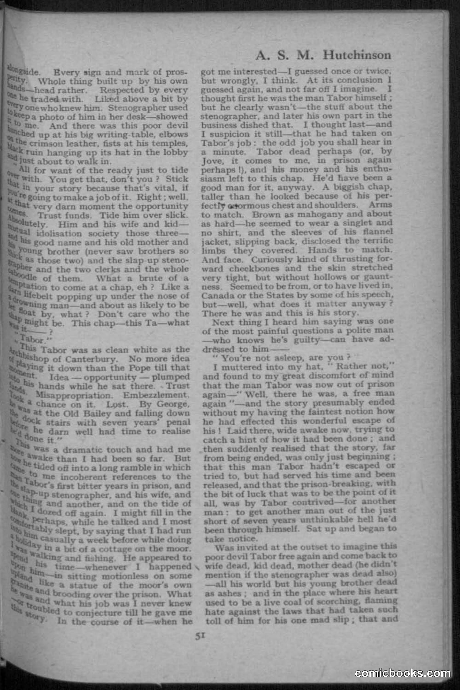 Hutchinsons Story Magazine, July 1919 — page 53 of 132