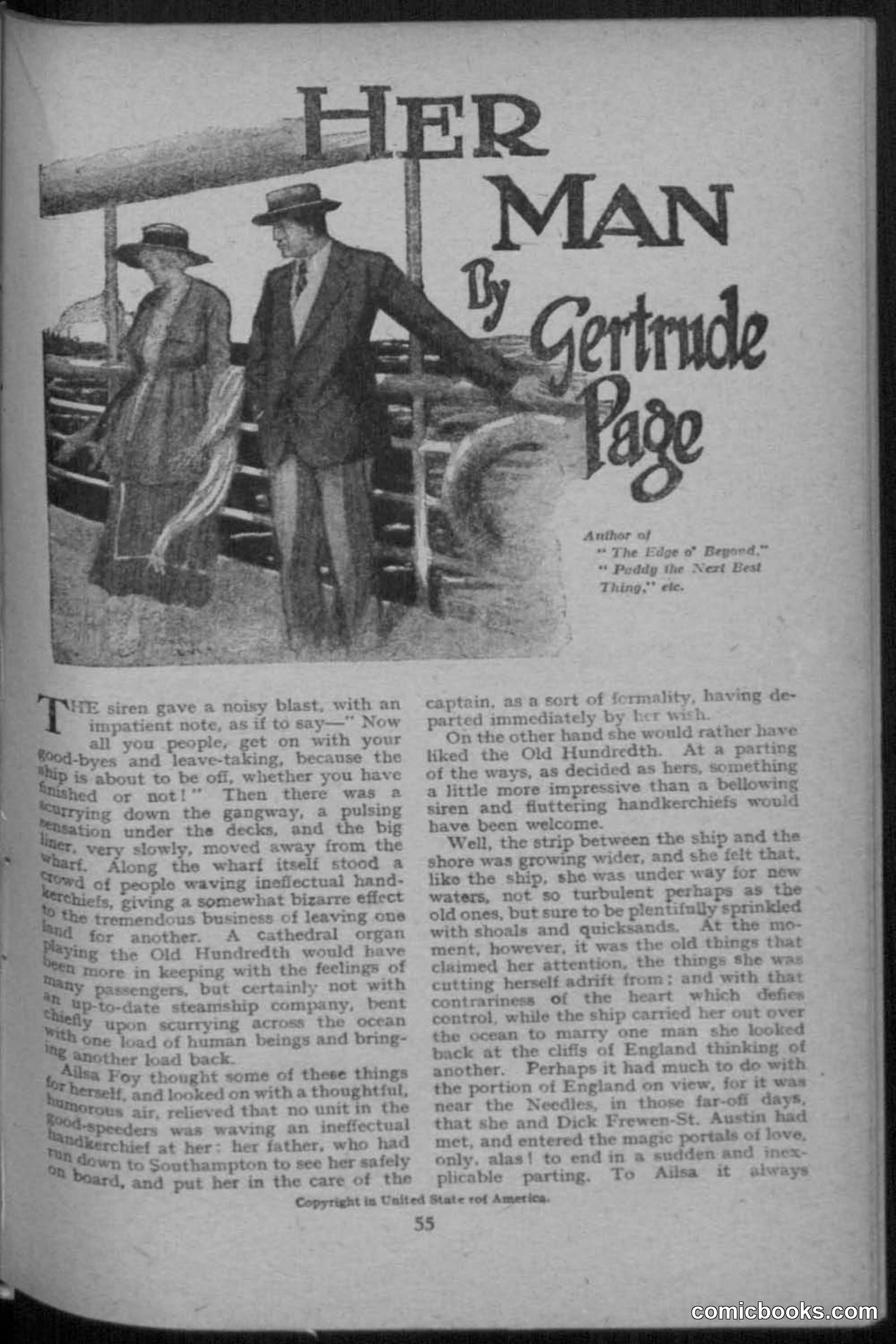 Hutchinsons Story Magazine, July 1919 — page 57 of 132