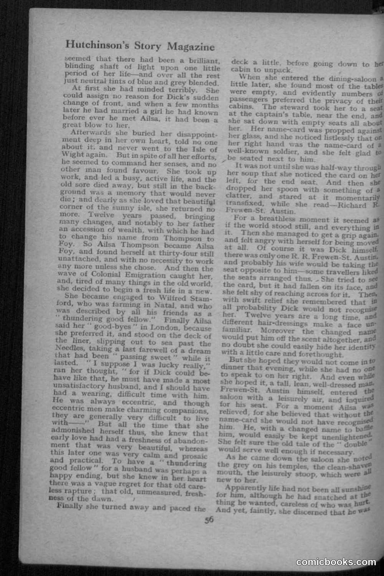 Hutchinsons Story Magazine, July 1919 — page 58 of 132