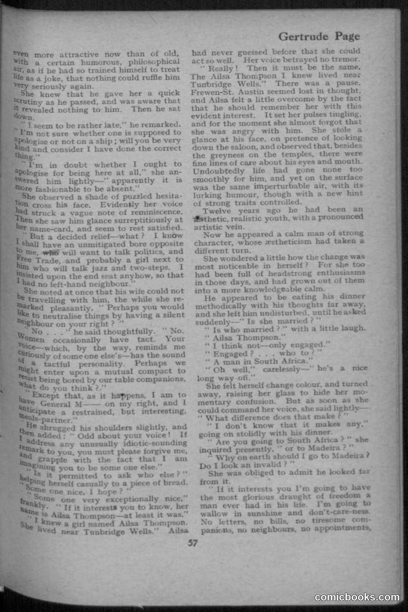 Hutchinsons Story Magazine, July 1919 — page 59 of 132