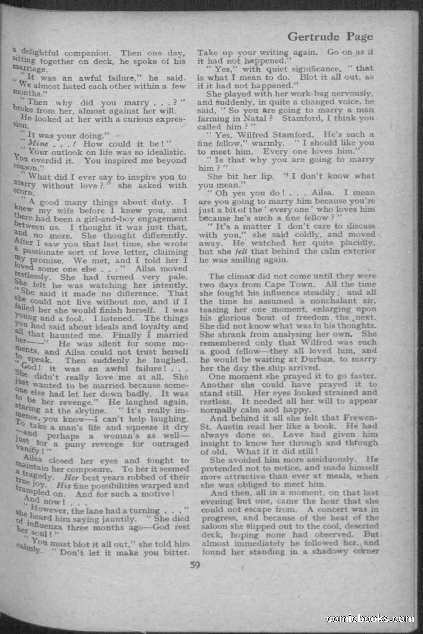 Hutchinsons Story Magazine, July 1919 — page 61 of 132