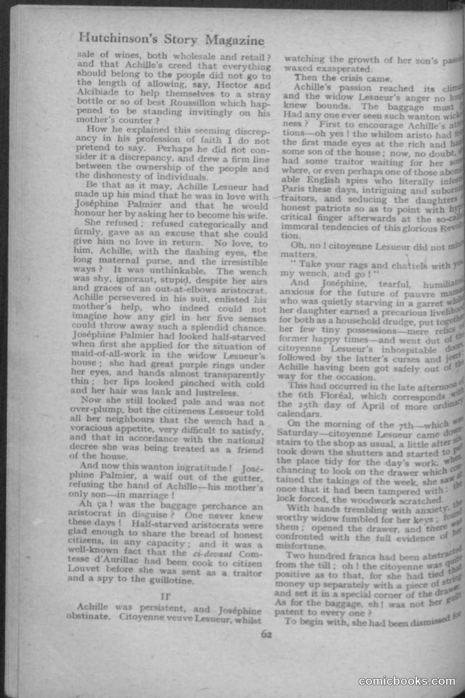 Hutchinsons Story Magazine, July 1919 — page 64 of 132